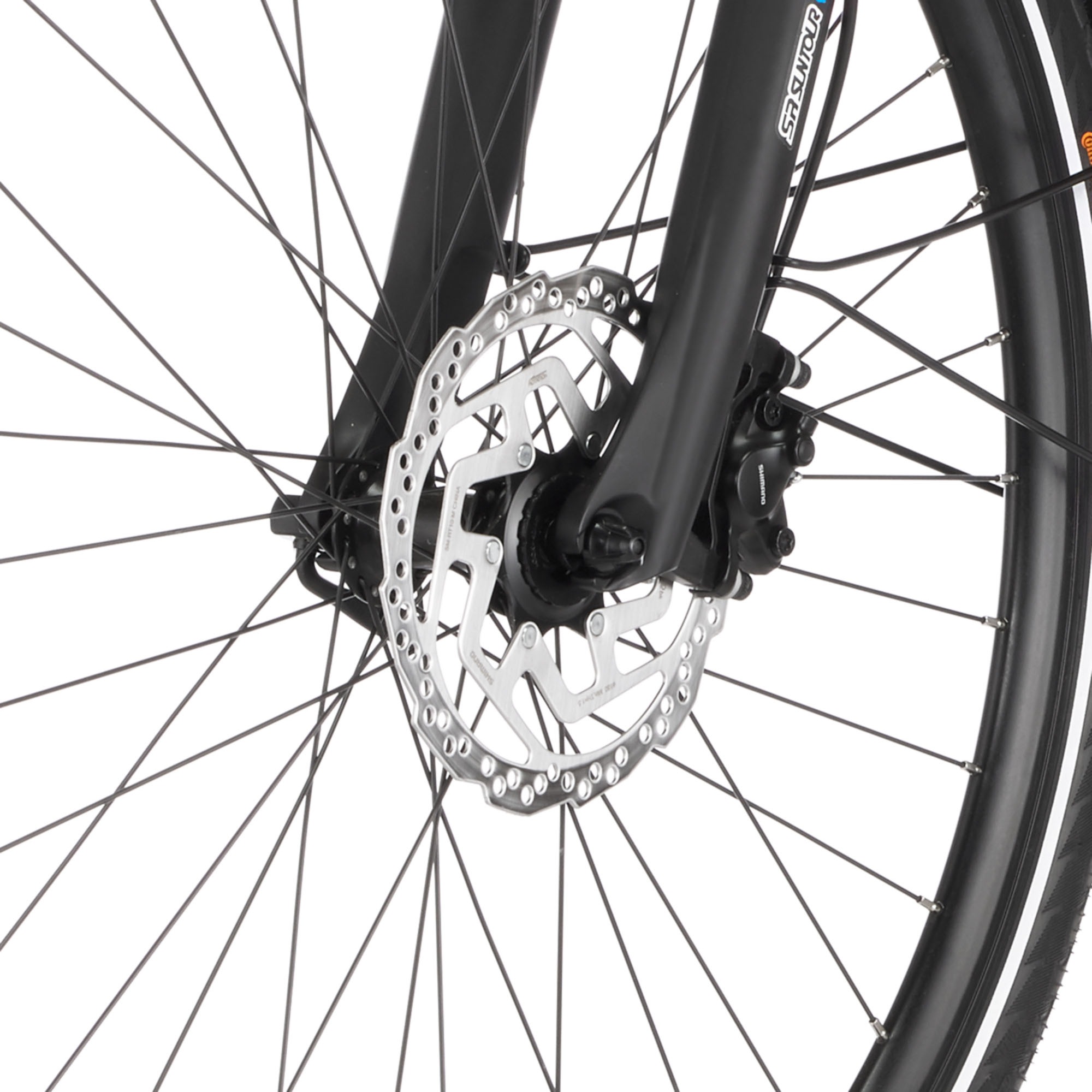 FISCHER Fahrrad E-Bike »VIATOR 1861.1 557«, 9 Gang, Shimano, XT, (mit Akku-Ladegerät-mit Werkzeug)