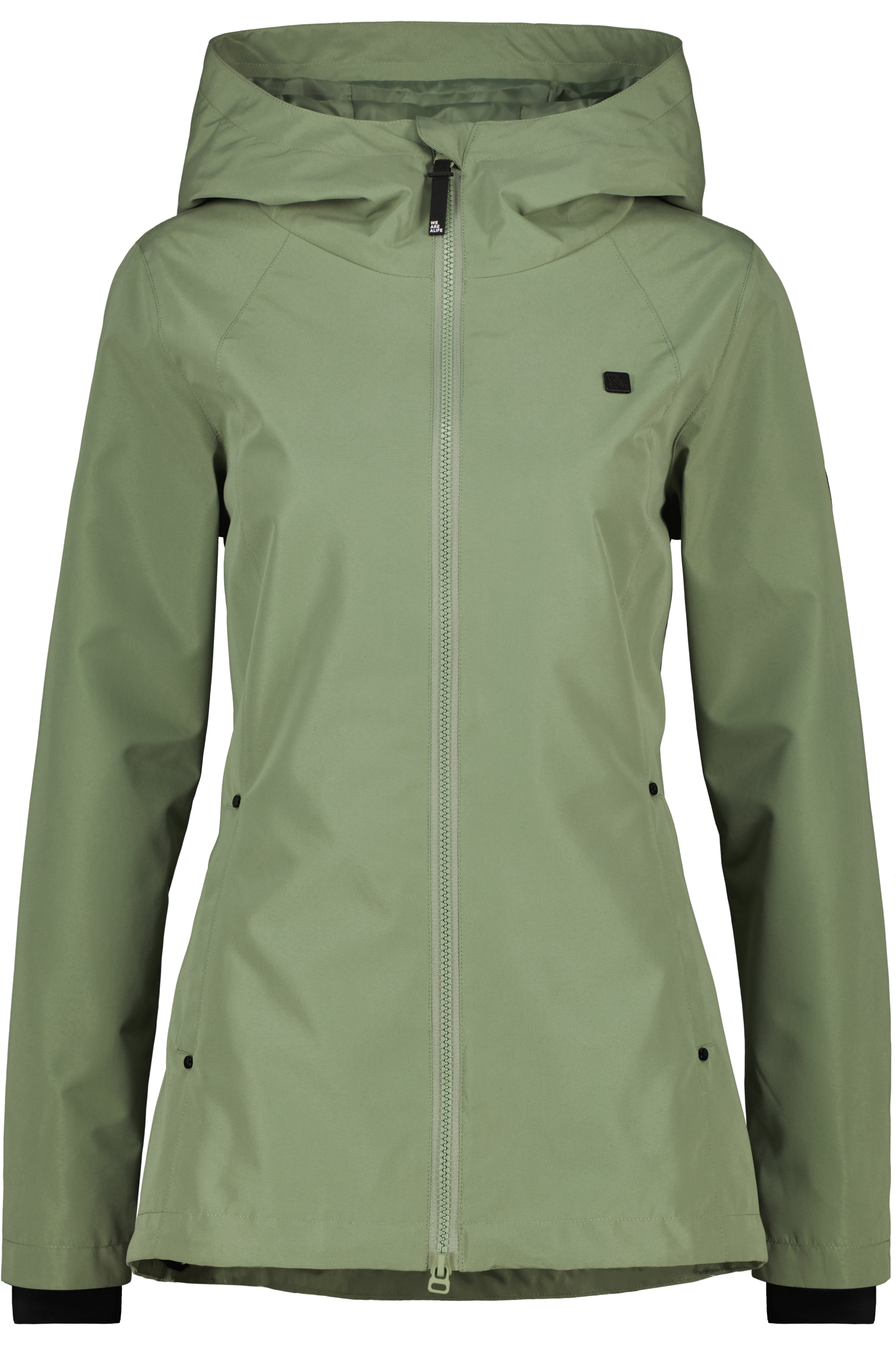 Alife & Kickin Softshelljacke »KANAAKA«, mit Kapuze