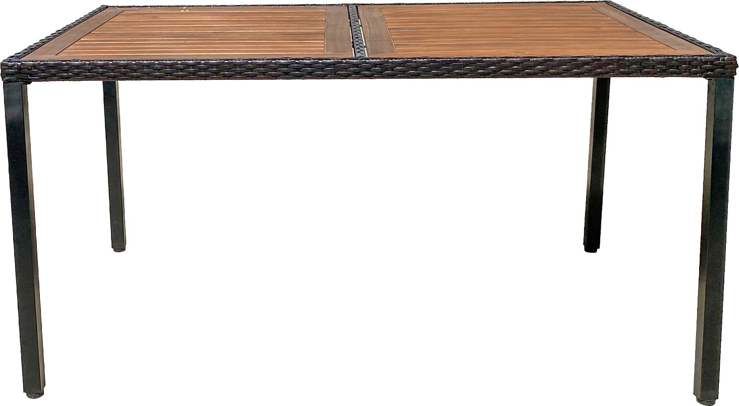 Garden Pleasure Garten-Essgruppe », Tischgruppe »BILBAO«« Set, 6 Stühle, Ti günstig online kaufen