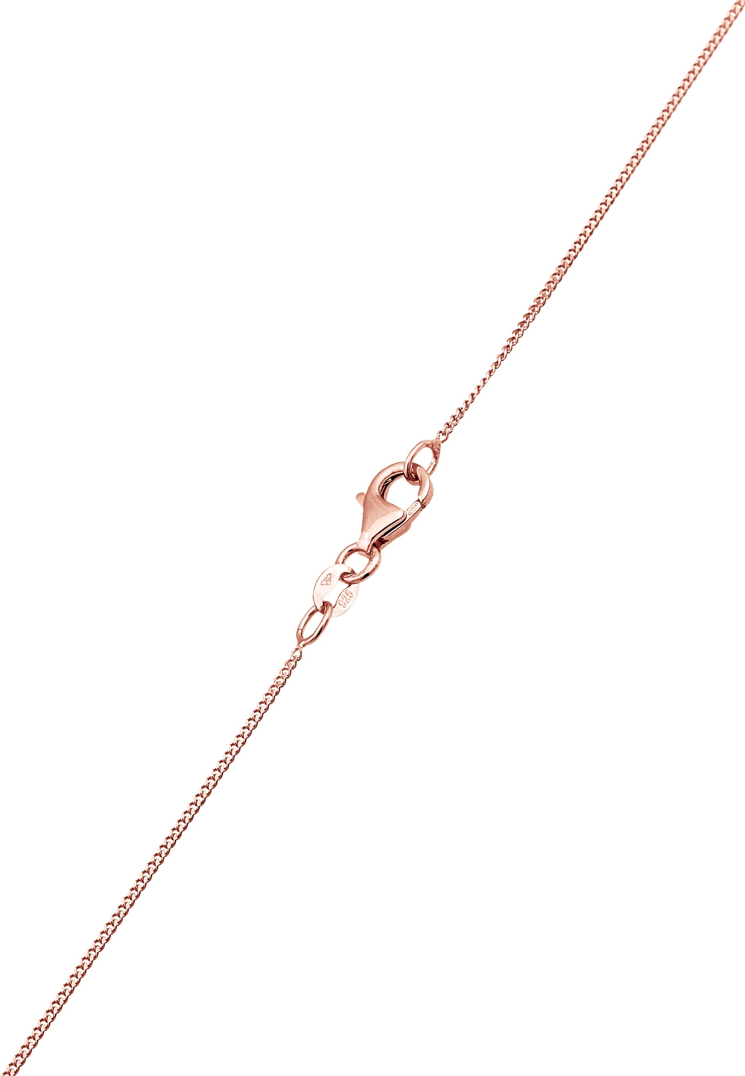 Elli Schmuckset »Herz Glas Kristalle Weiß 925 Sterling Silber«