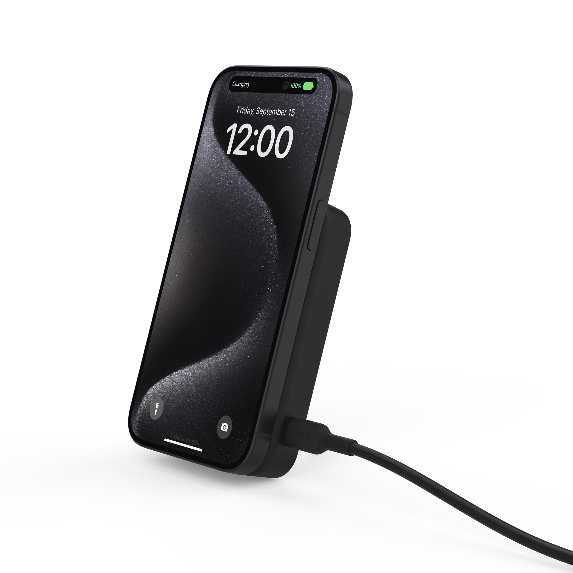 Belkin Powerbank »BoostCharge Pro Qi2 8K«, Belkin BoostCharge Pro Magnetische Powerbank Qi2 8K, magnetisch, kompatibel mit MagSafe