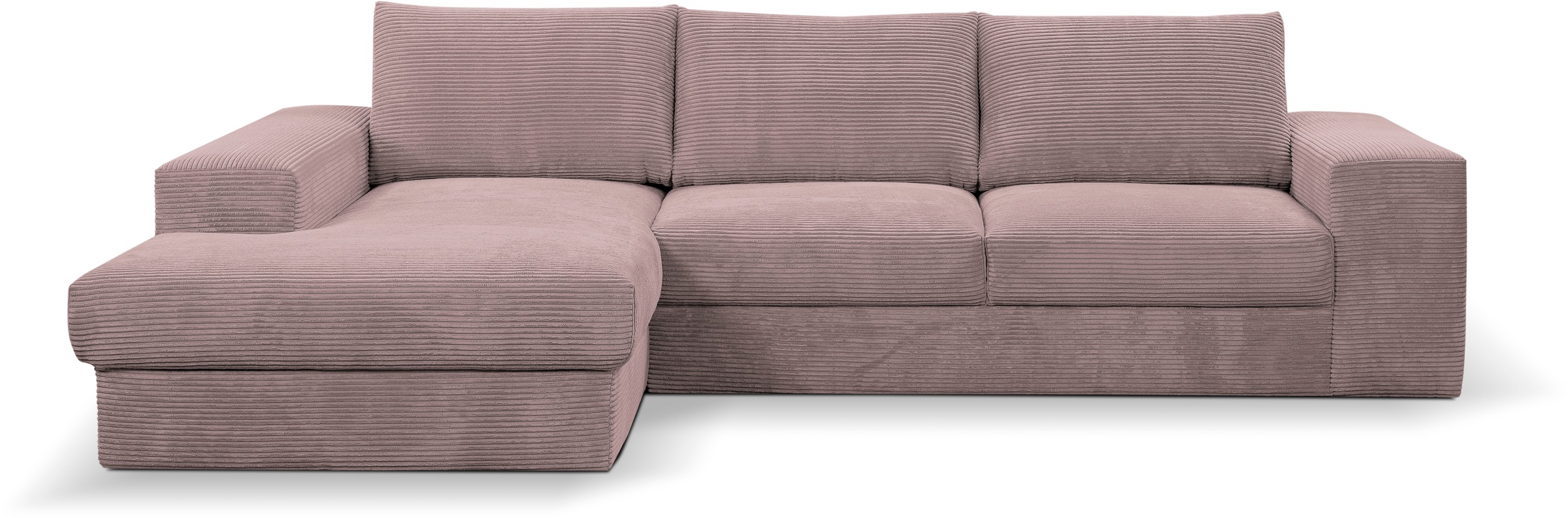 WERK2 Ecksofa »Rozzana Design Ecksofa mit hohem Komfort, zeitlos & elegant, günstig online kaufen