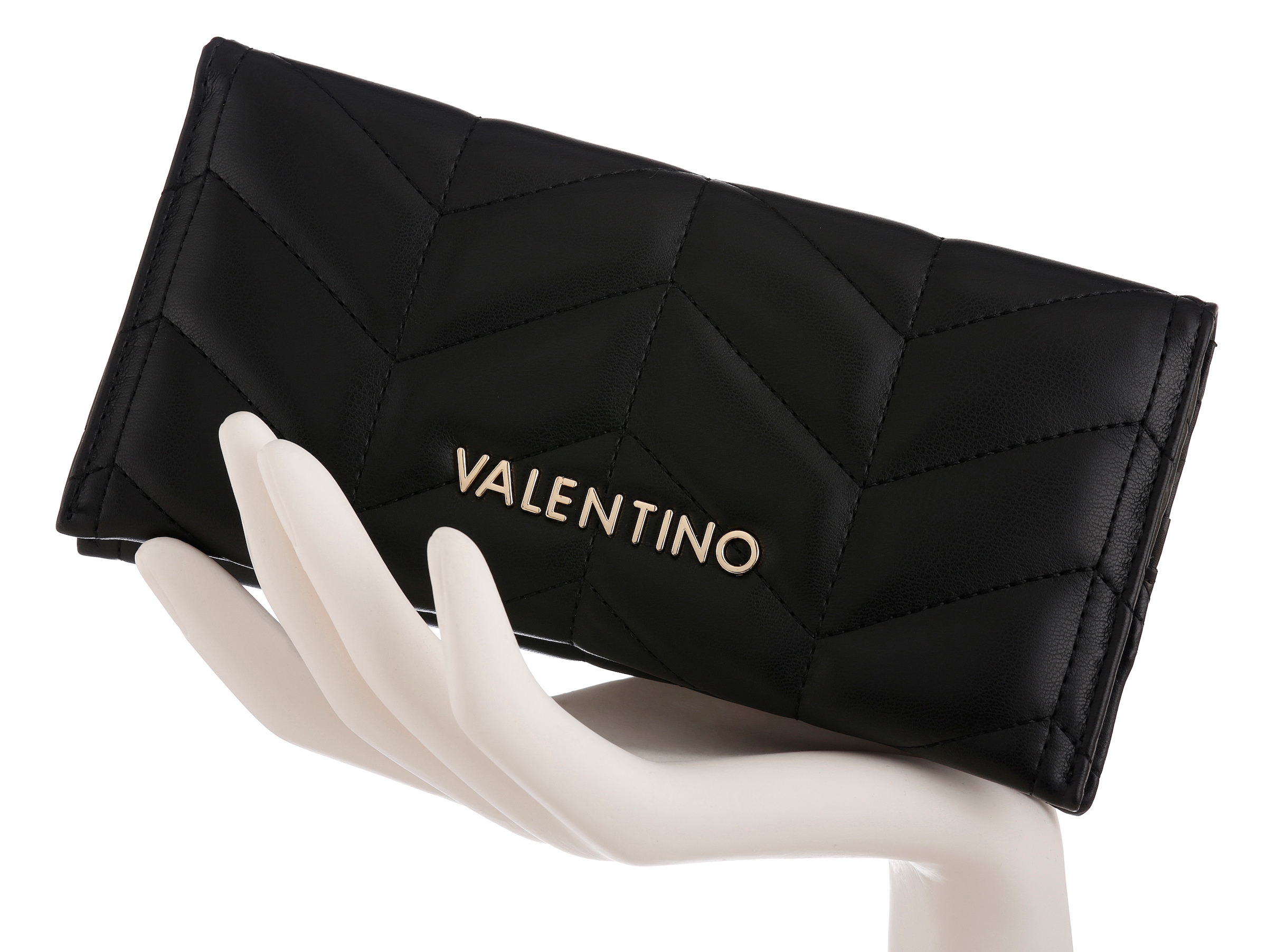 VALENTINO BAGS Geldbörse »PETAL RE«, Geldbeutel Damenbörse Portemonnaie