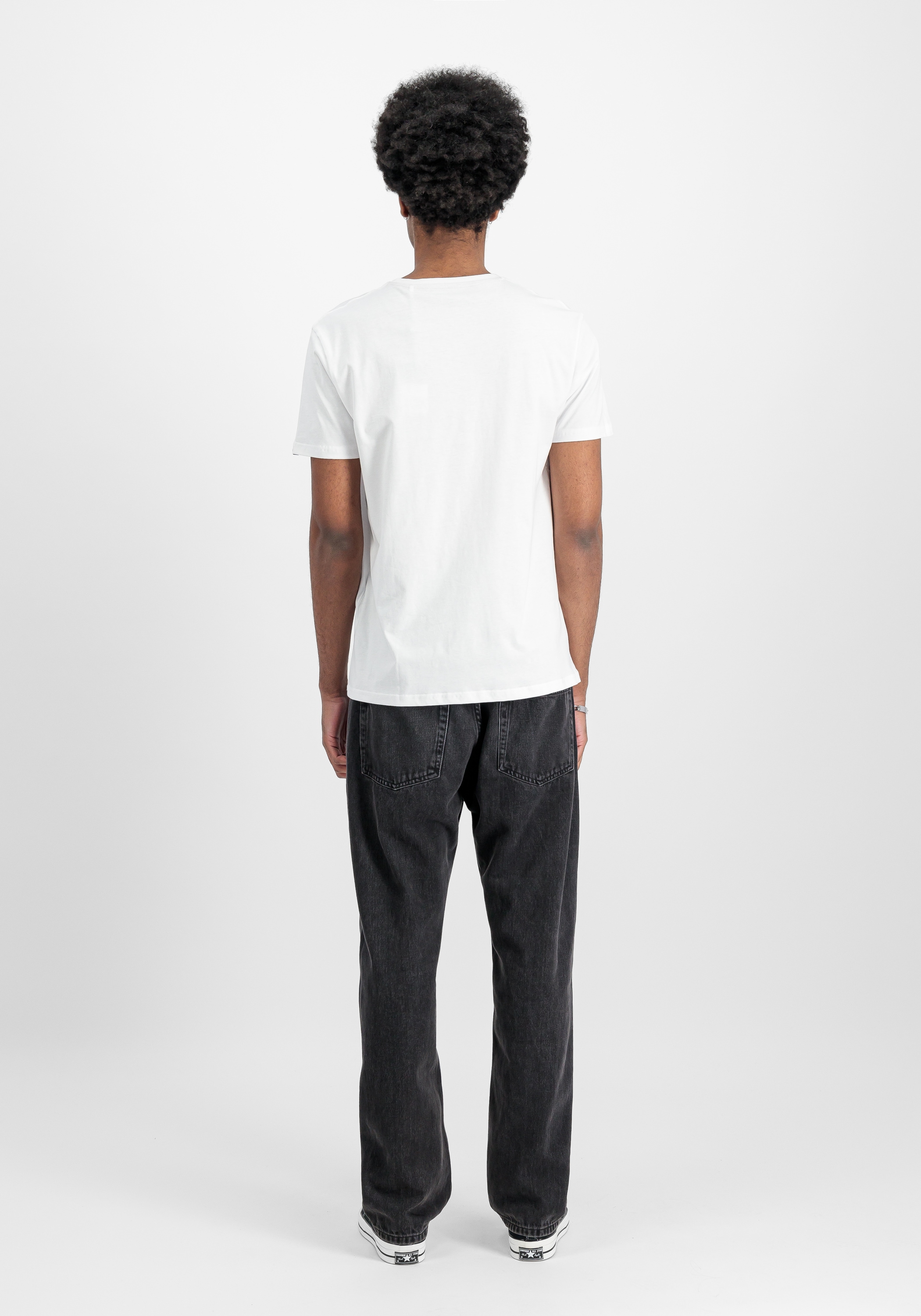 Alpha Industries T-Shirt »Alpha Industries Men - T-Shirts Basic T Mid Logo«