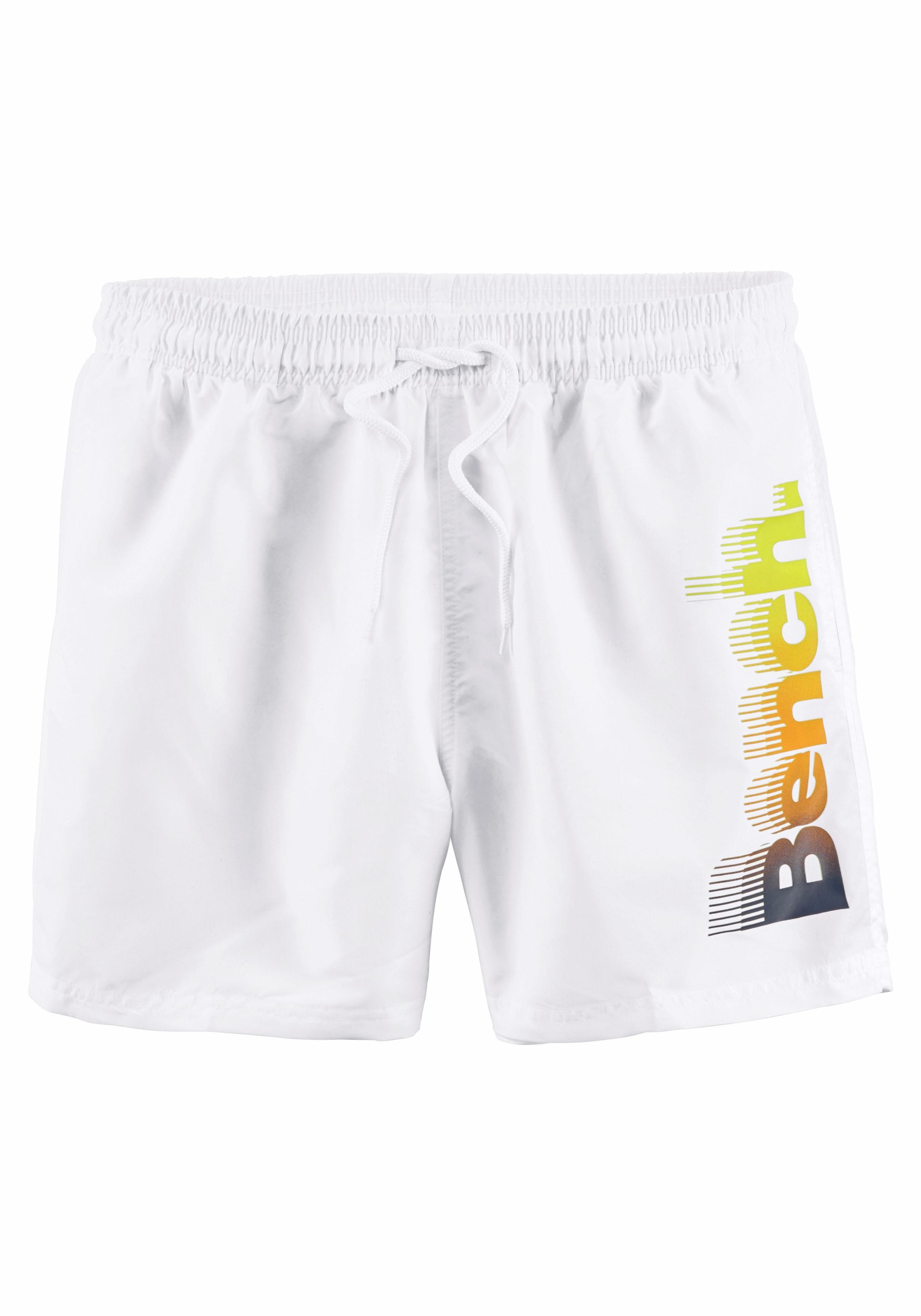 2. Bild von Bench. Badeshorts, mit großem Logo-Aufdruck