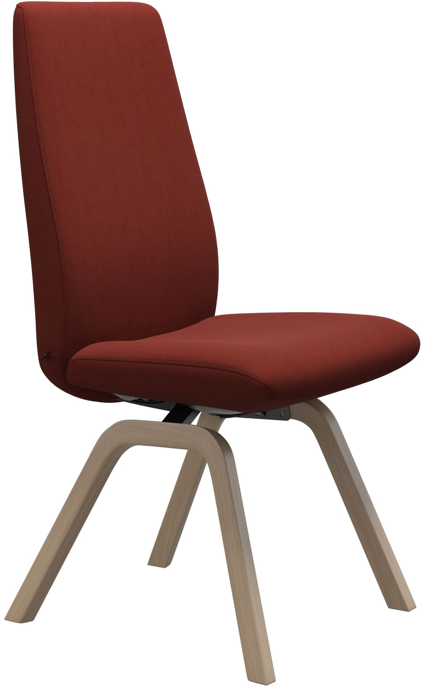 Stressless® Polsterstuhl »Laurel«, Microfaser DINAMICA, High Back, Größe L, mit schräggestellten Beinen in Schwarz