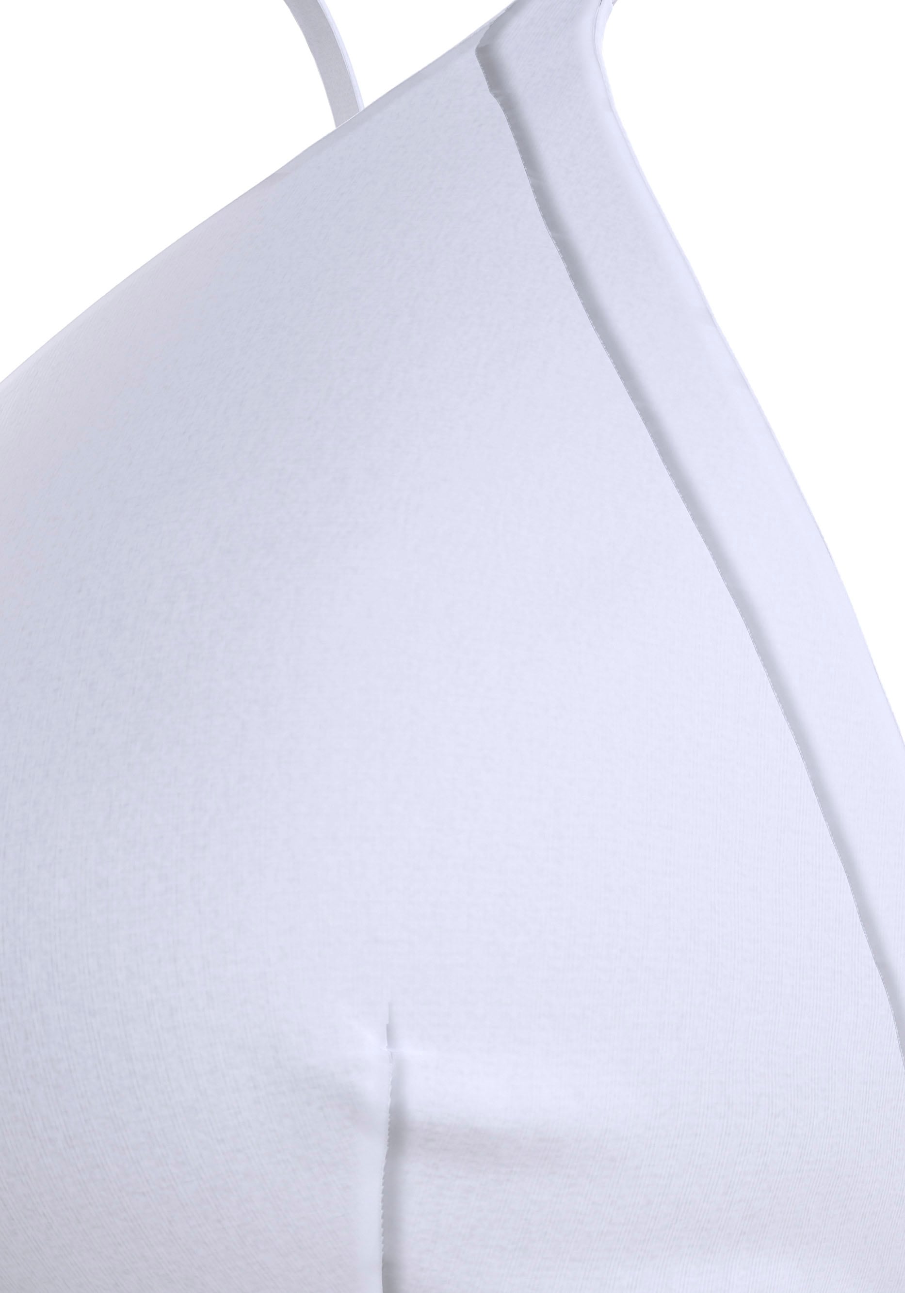 Calvin Klein Swimwear Triangel-Bikini-Top »TRIANGLE-RP«, mit Logoschriftzügen auf dem Unterband