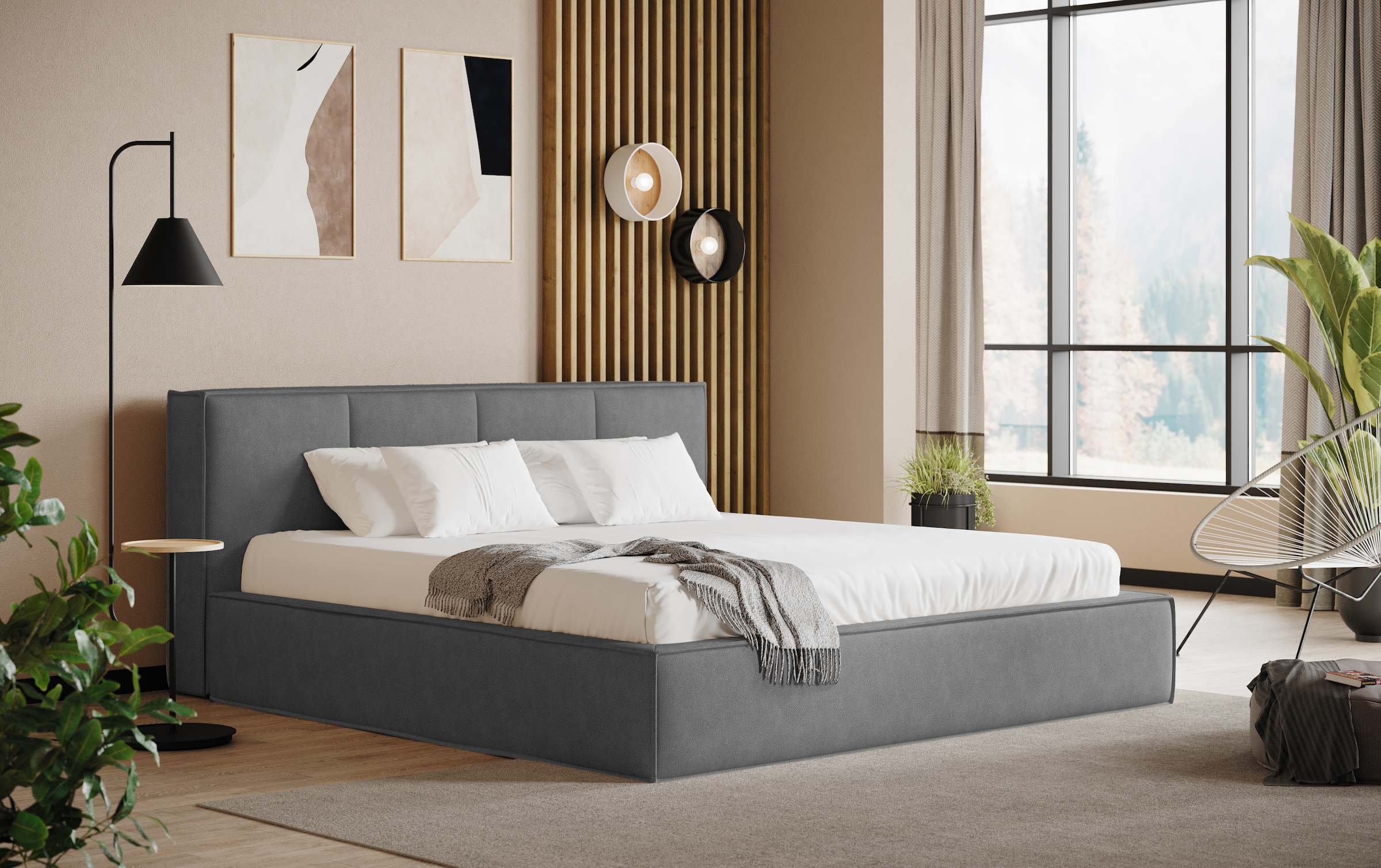 COTTA Polsterbett »MILANO II inkl. Bettkasten, erhältlich in den Breiten 16 günstig online kaufen