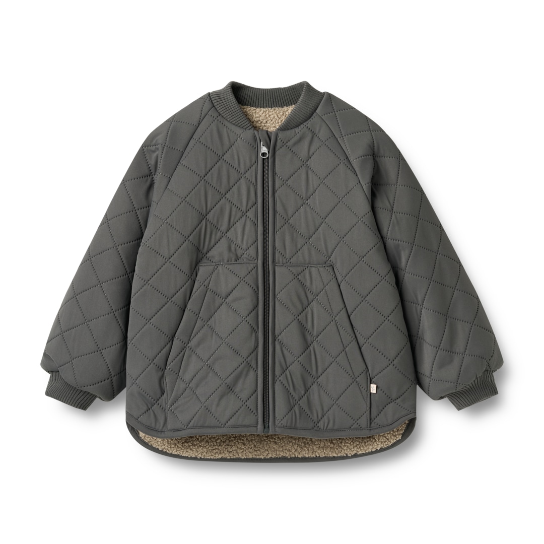 WHEAT Outdoorjacke »Reversible Thermo Jacket Lake«, ohne Kapuze, wasserdicht