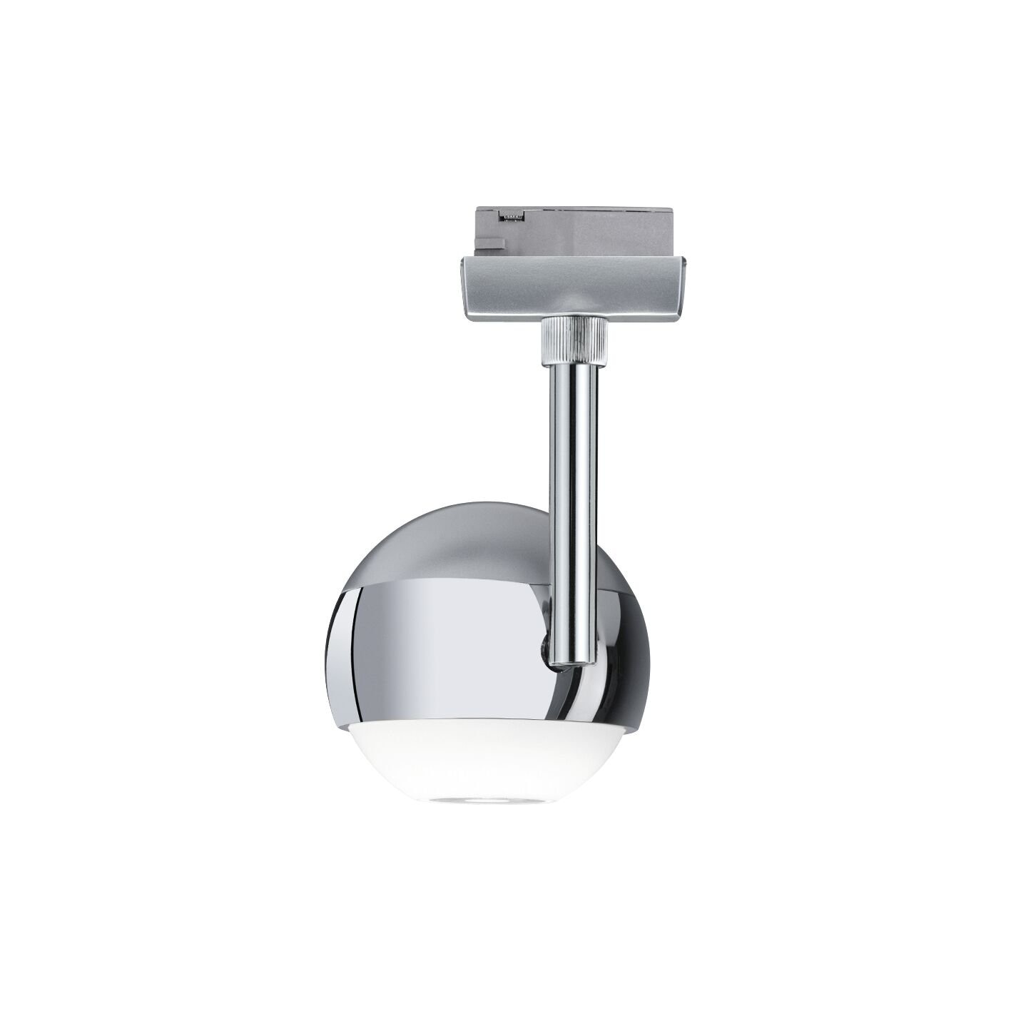 Paulmann Schienensystem-Leuchten »URail Schienenspot Capsule II 600lm 6,3W 4000K 230V Chrom matt«, (1 tlg.), dimmbar Einzelspot