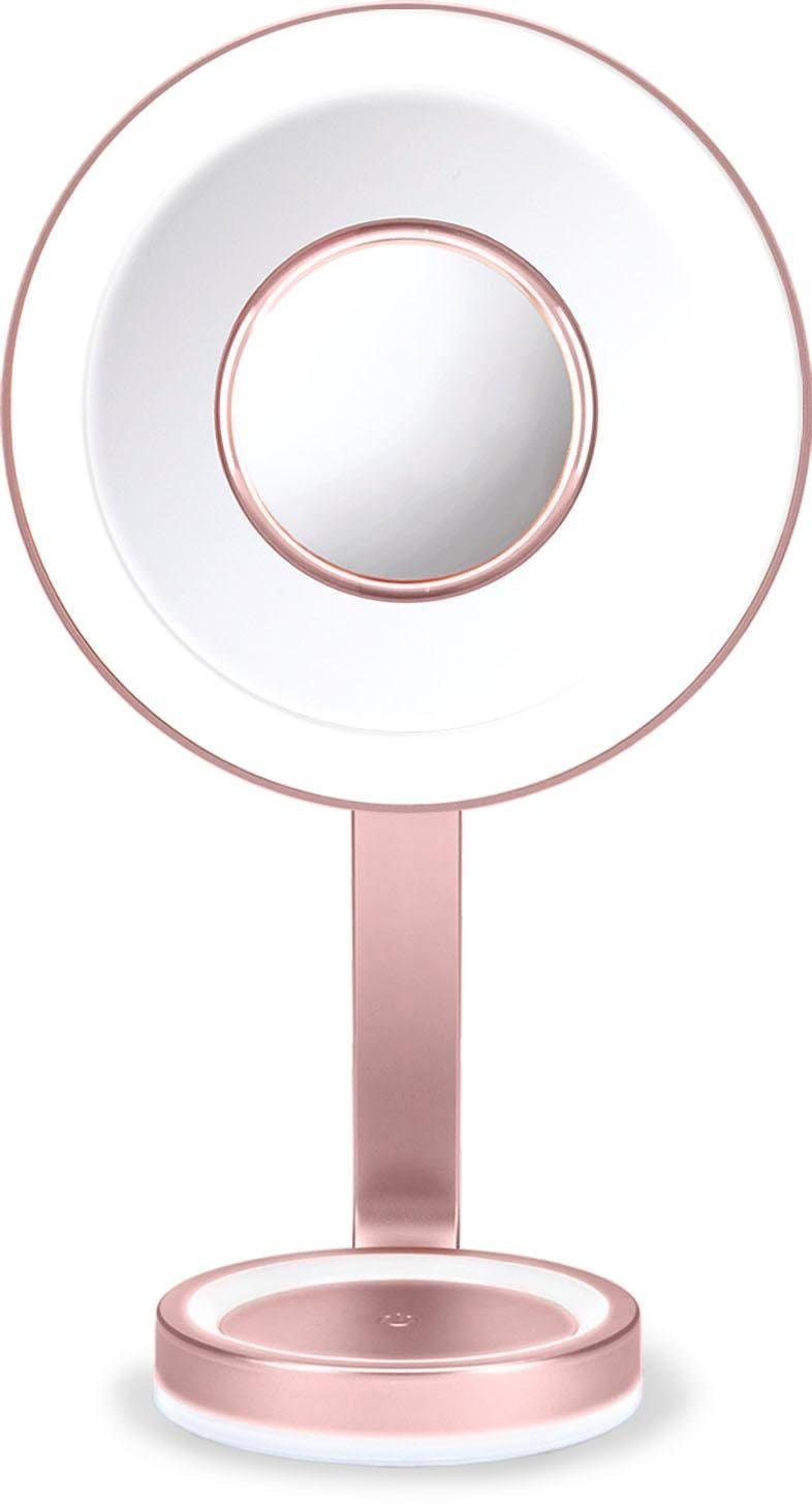 BaByliss LED-Lichtspiegel »9450E Beauty Mirror«, beleuchteter Kosmetikspiegel mit Netzbetrieb