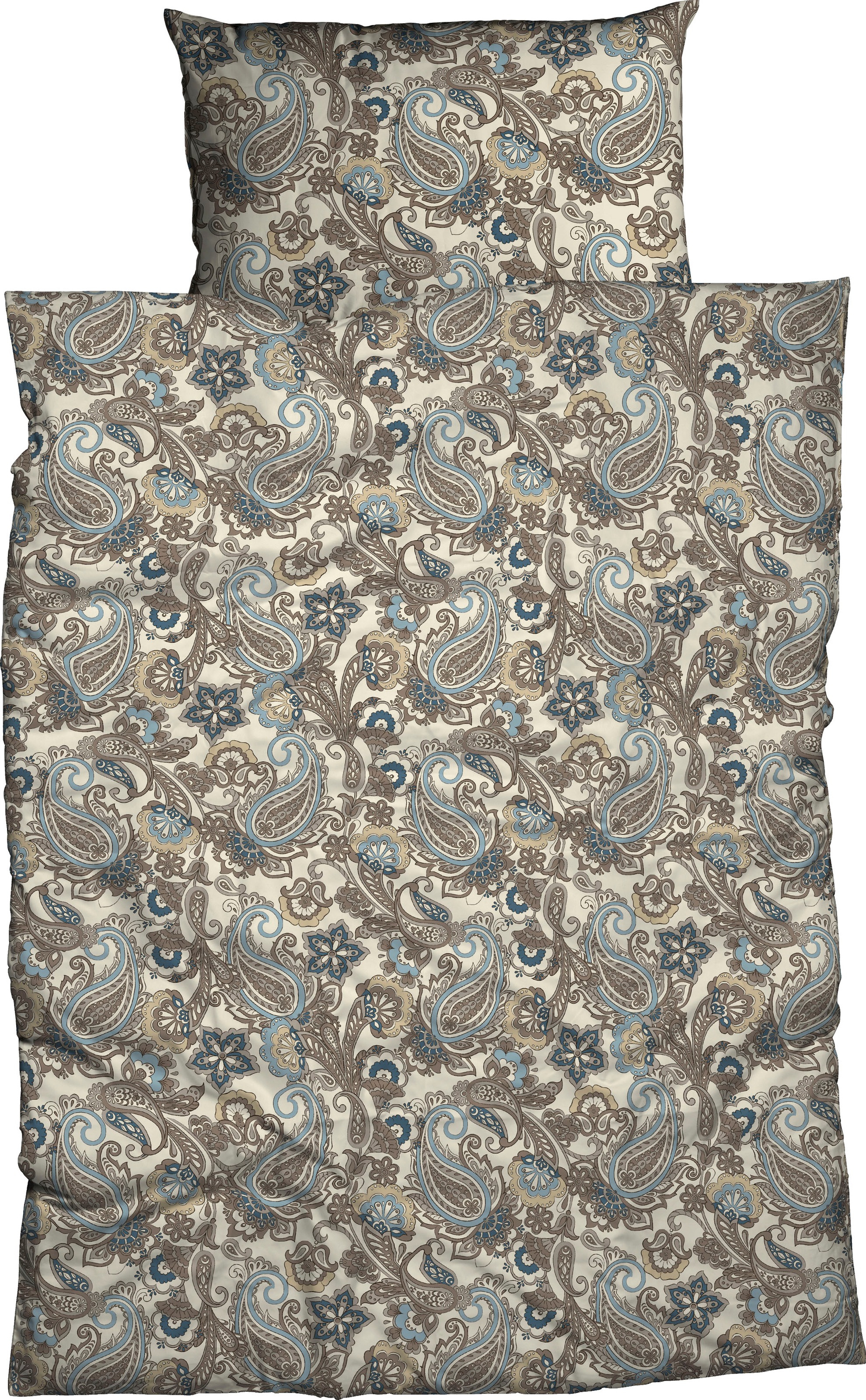 CASATEX Bettwäsche »Sali« 2 Stk. tlg. kleinfigürliches Paisleydessin günstig online kaufen