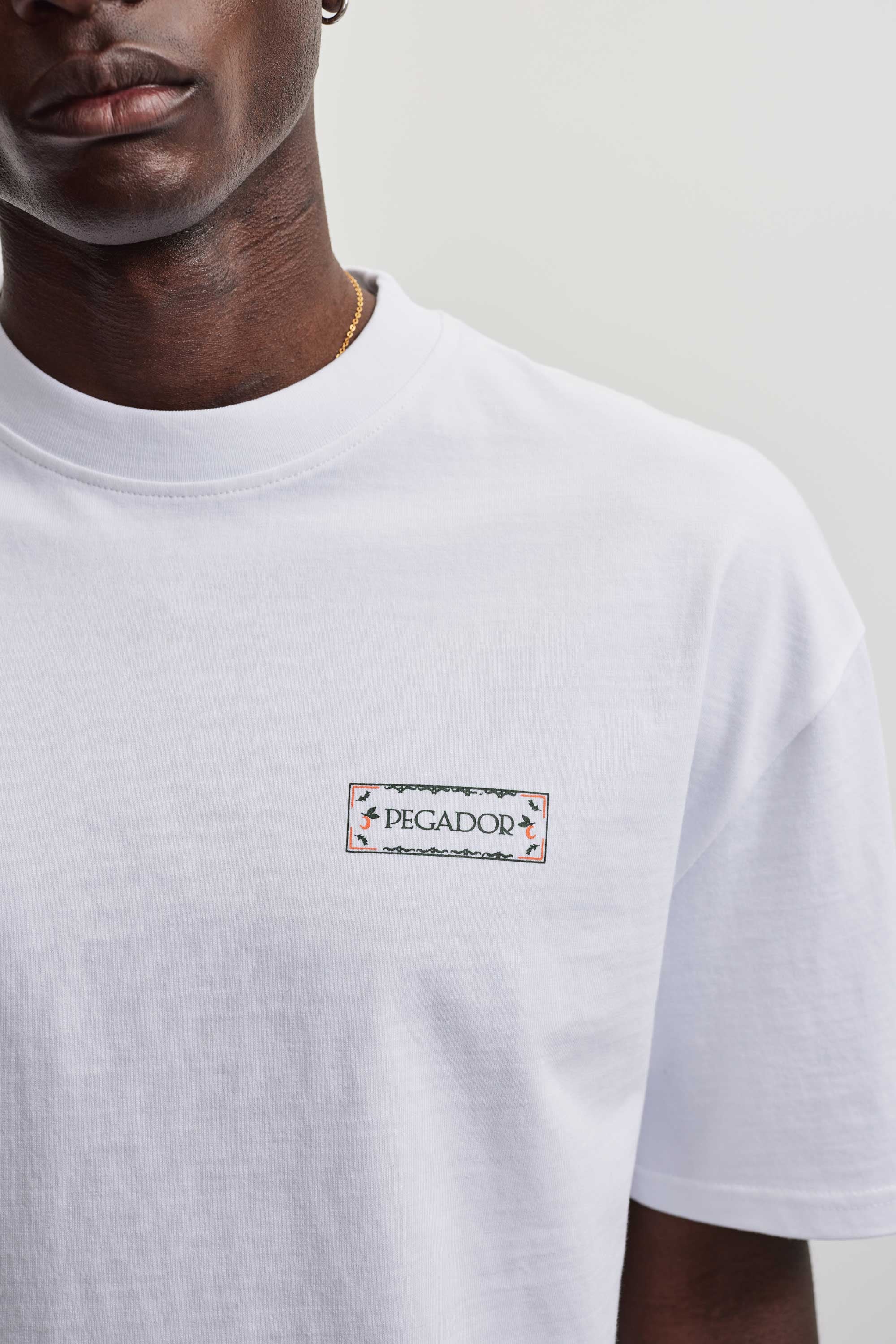 PEGADOR Rundhalsshirt »VIBORG OVERSIZED TEE«
