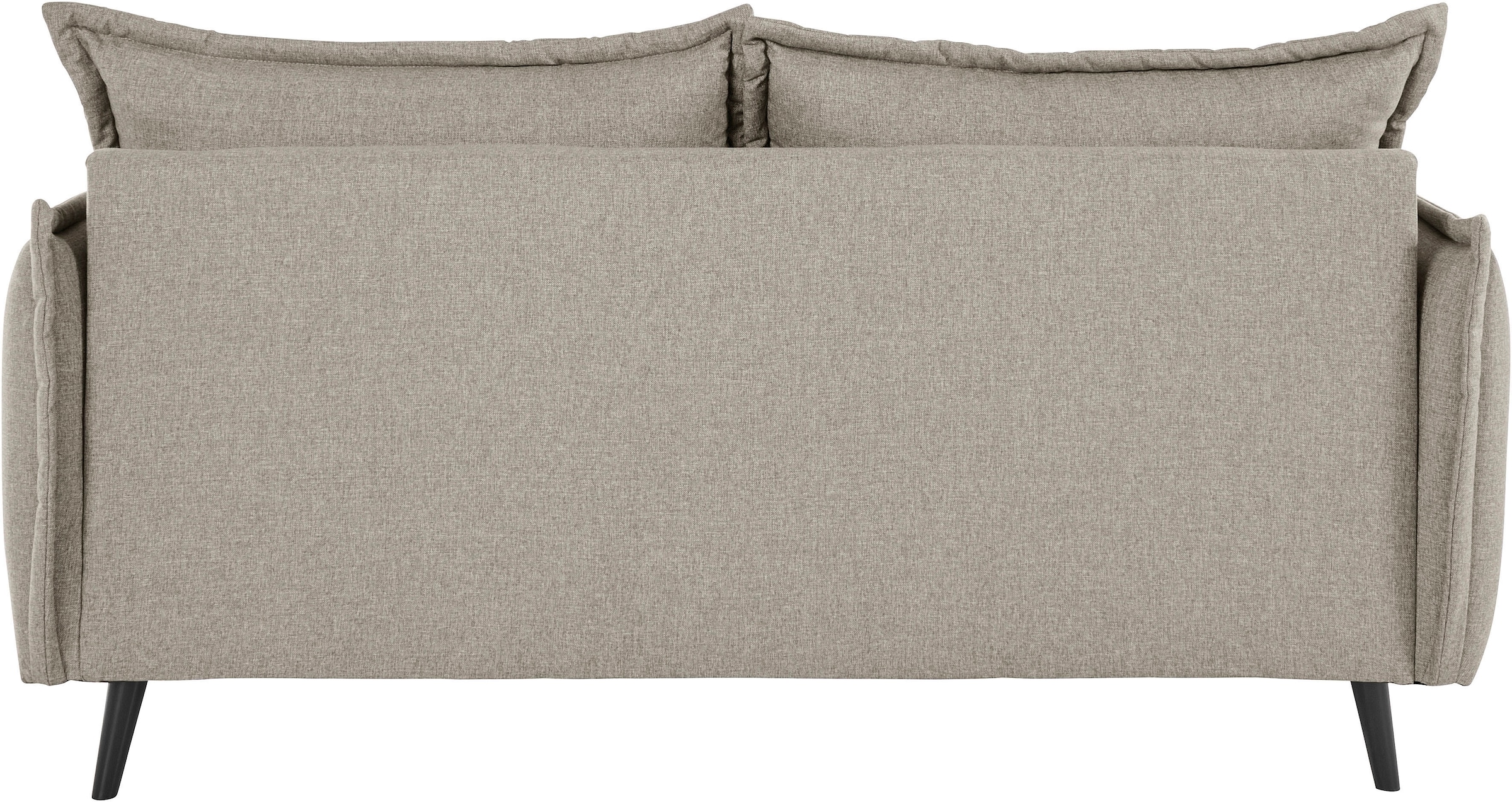 Home affaire 3-Sitzer »Lazio« inklusive 1 Stk. Wende- und 1 Stk. Zierkissen