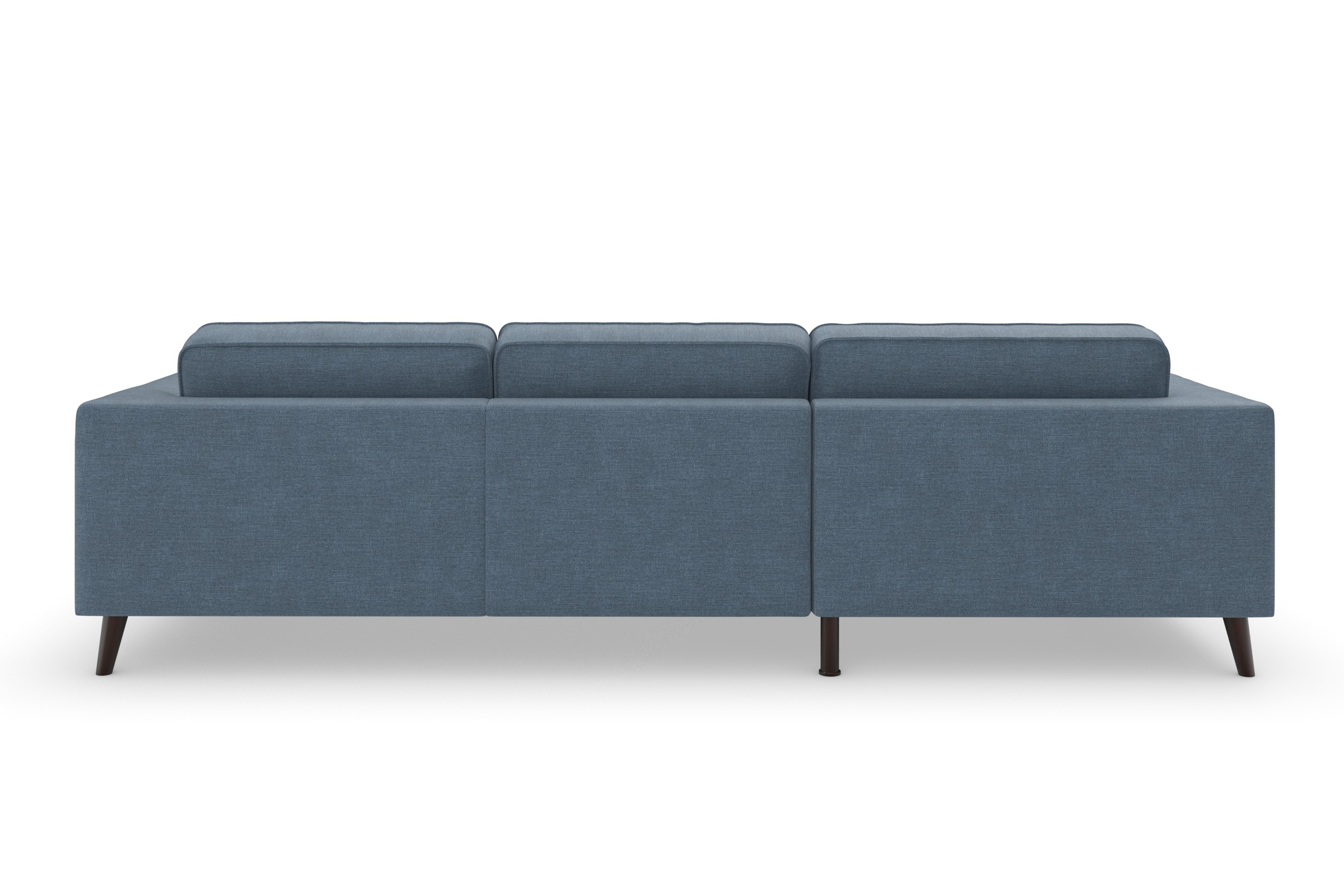 TRENDMANUFAKTUR Ecksofa »Lumber Jack, elegantes Designsofa, zeitlos modern, hoher Sitzkomfort«, wahlweise mit Bettfunktion u. Bettkasten, L-Form