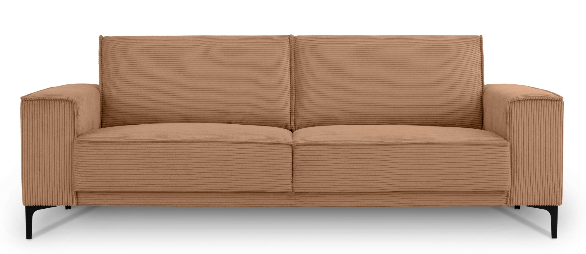 PLACES OF STYLE 3-Sitzer »3er Sofa Oland, Struktur, Flachgewebe, Luxus-Micr günstig online kaufen