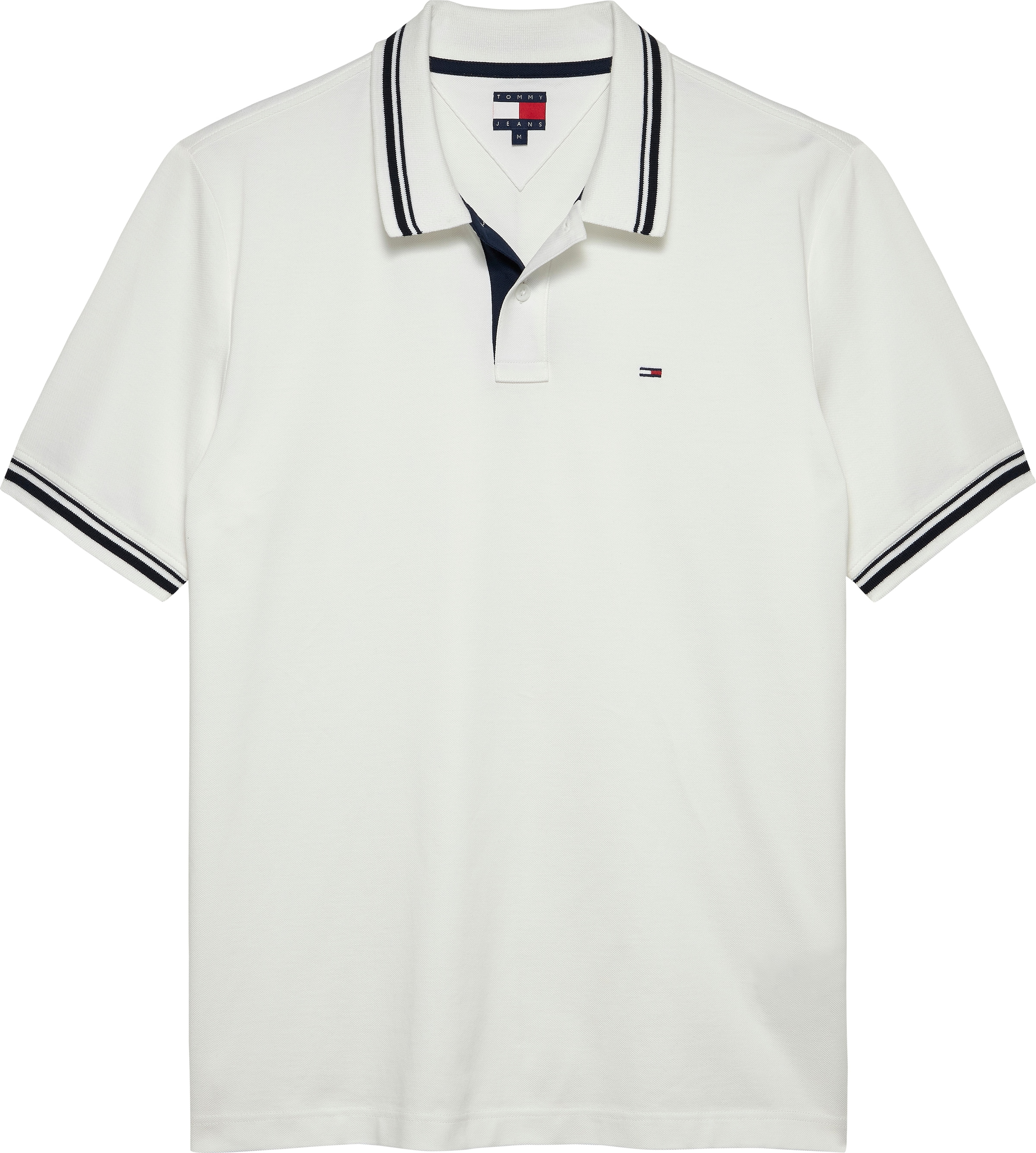 Tommy Jeans Poloshirt »TJM REG TIPPED POLO EXT« Mit Rundhalsausschnitt