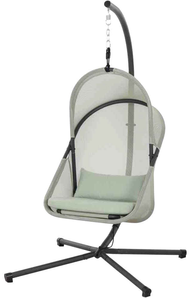 Siena Garden Hängesessel Yobaya Easy Grey günstig online kaufen