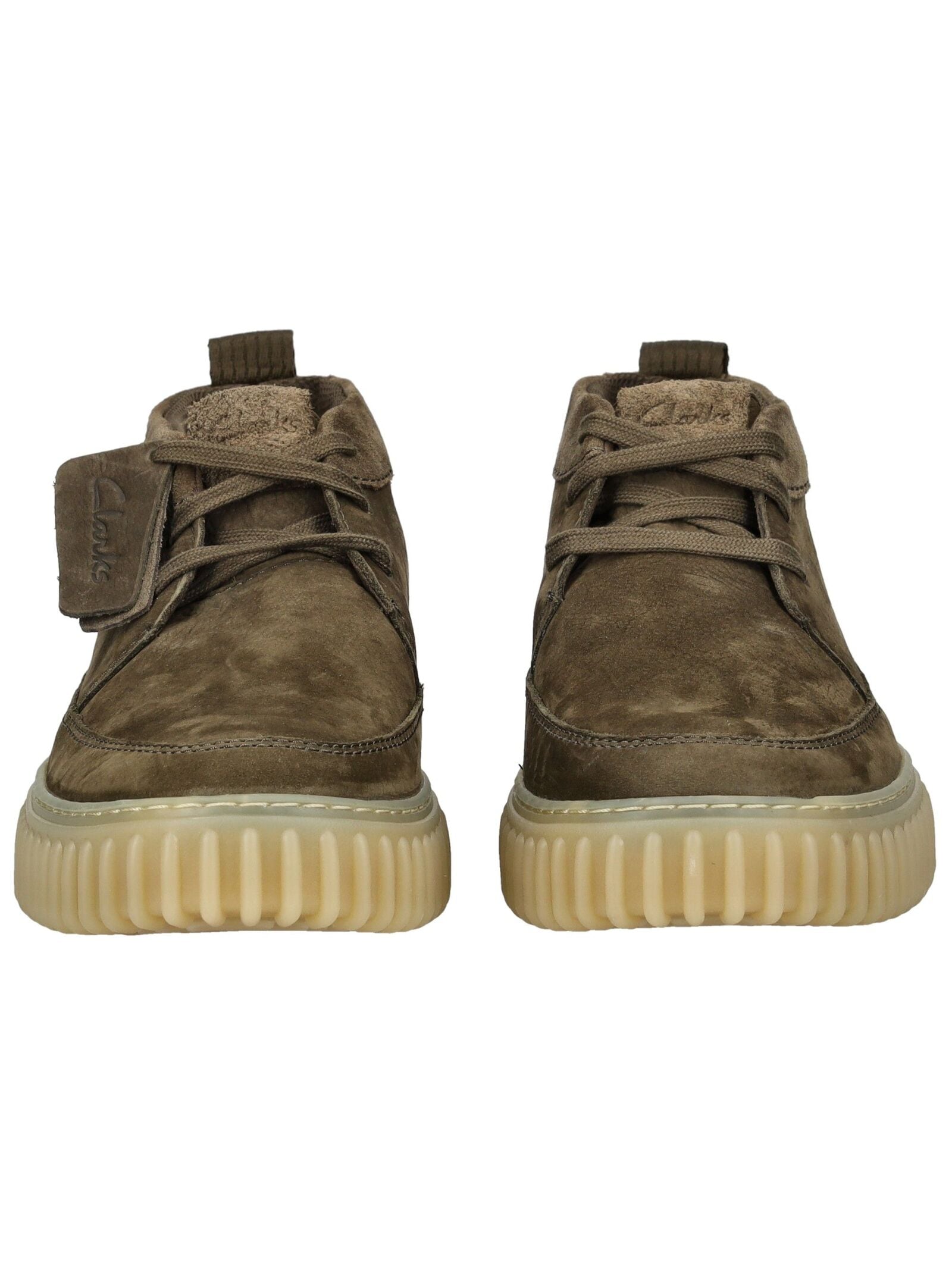 Clarks Schnürstiefelette »Clarks Stiefelette Nubukleder«