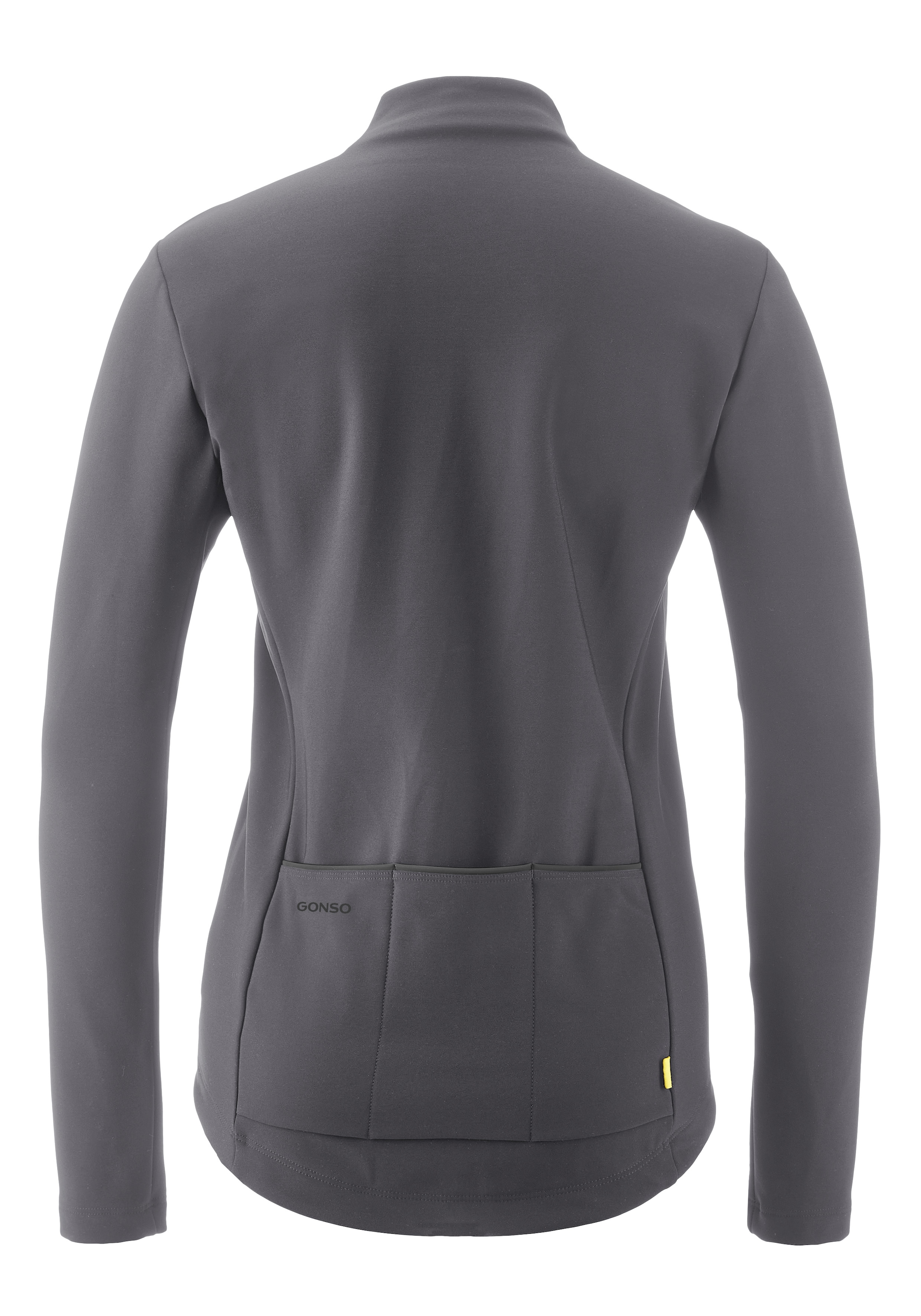 Gonso Radtrikot »SITIVO TRIKOT THERM W« Damen Fahrradtrikot langarm, isolierendes Full-Zip Trikot, Tight Fit