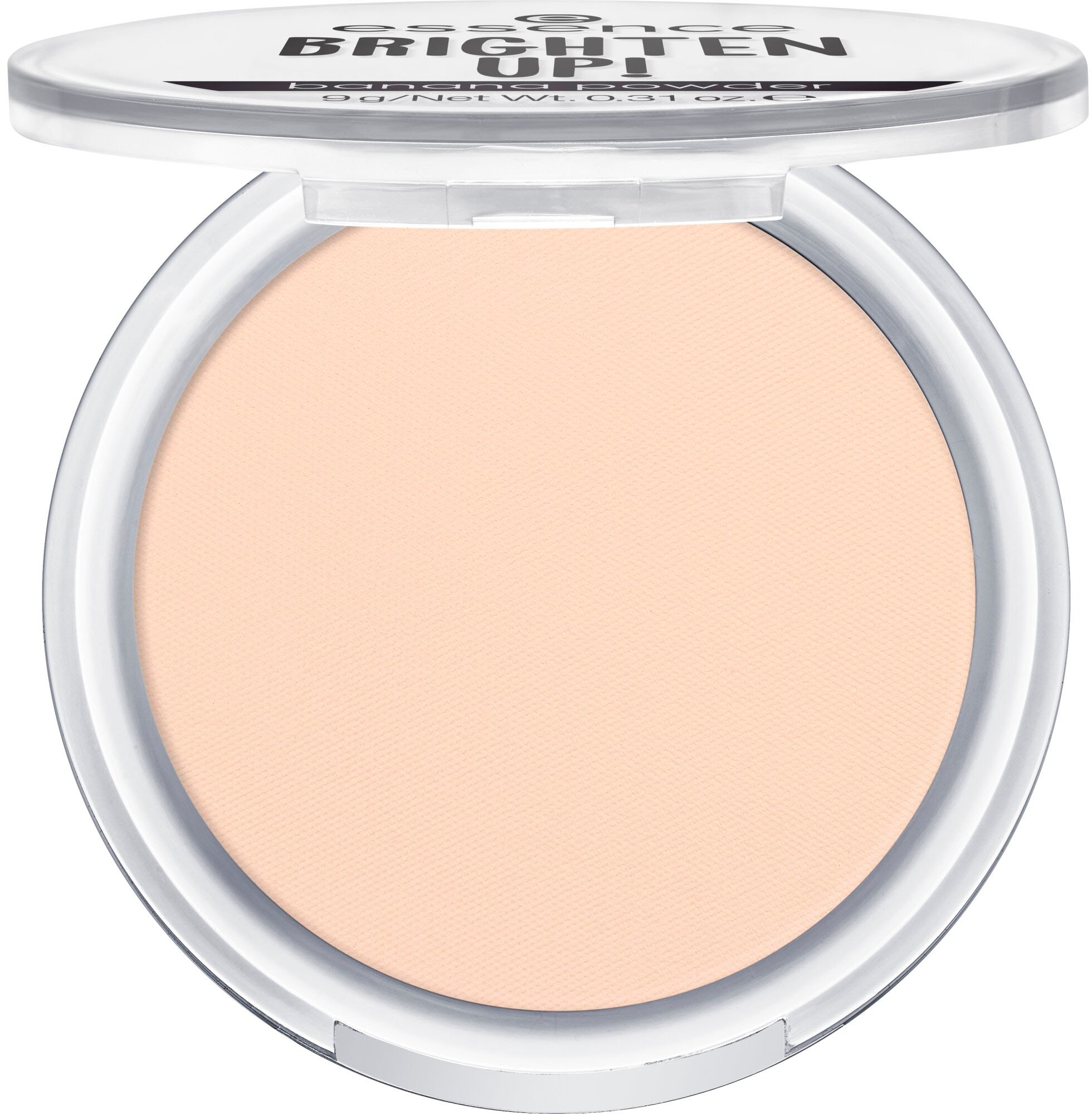 Essence Puder »BRIGHTEN UP! banana powder«, (Packung, 3 tlg.), mit softem gelb