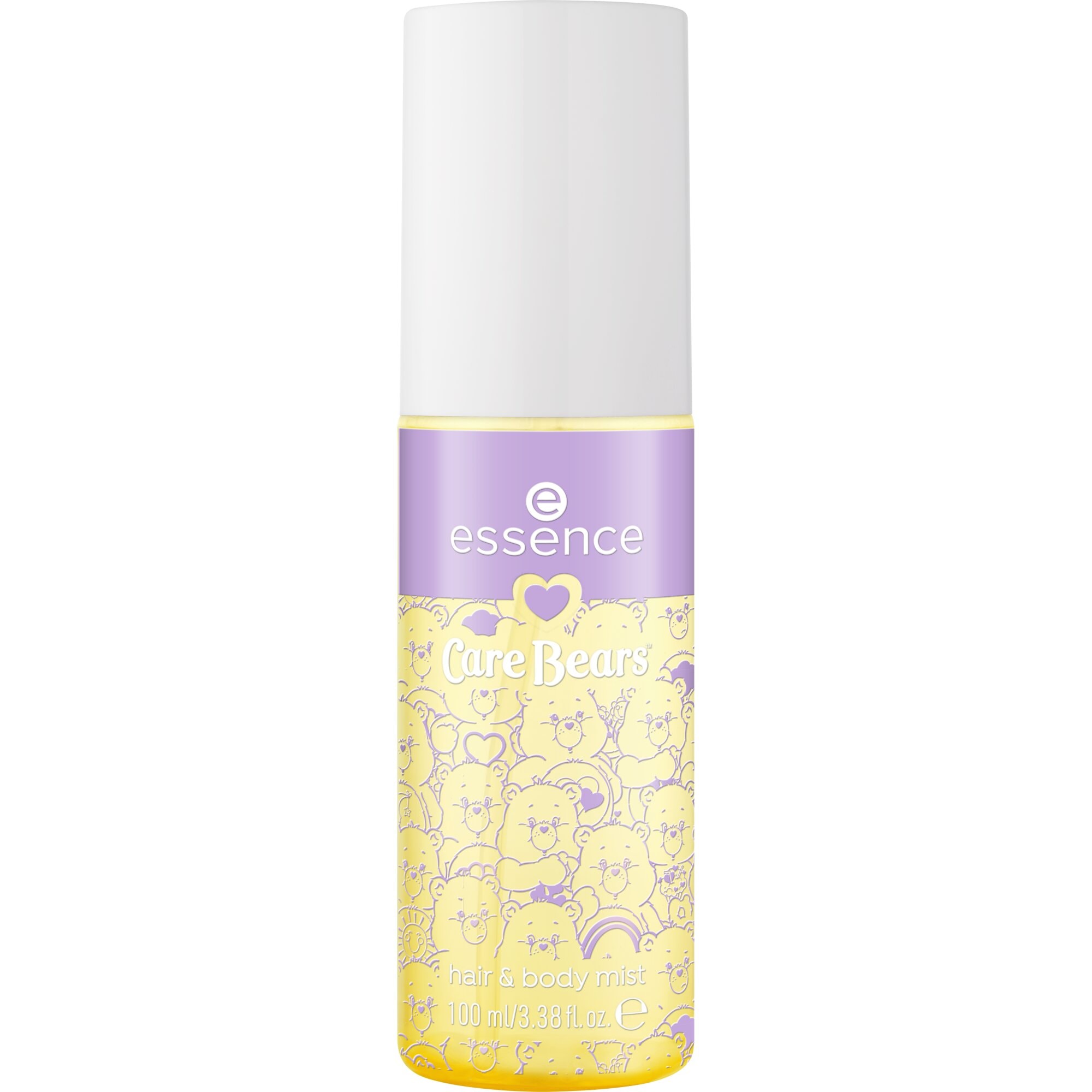 Essence Körperspray »essence Care Bears hair & body mist 01« Set, 3