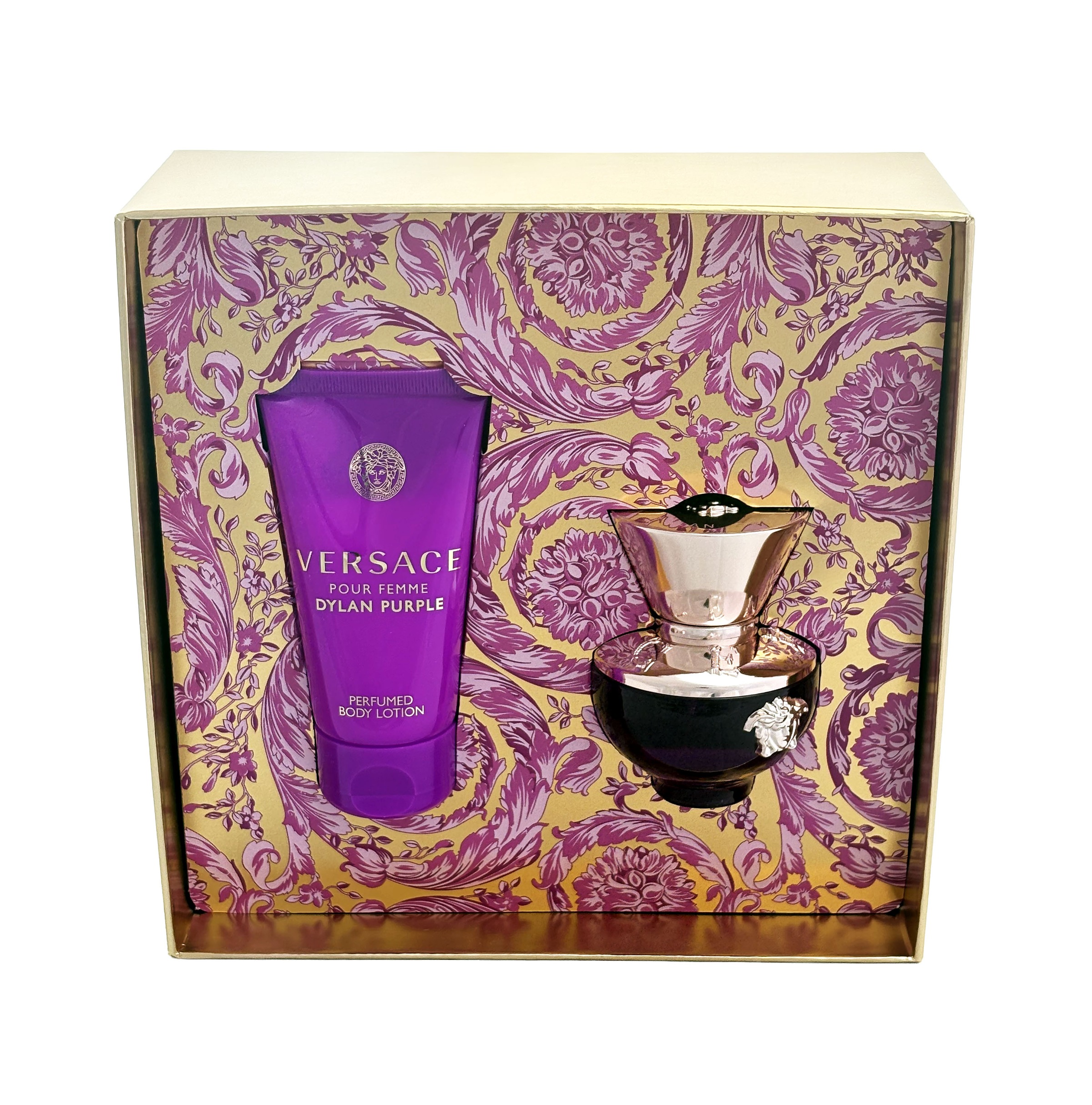 Versace Duft-Set »Versace Pour Femme Dylan Purple Set« Set, 2