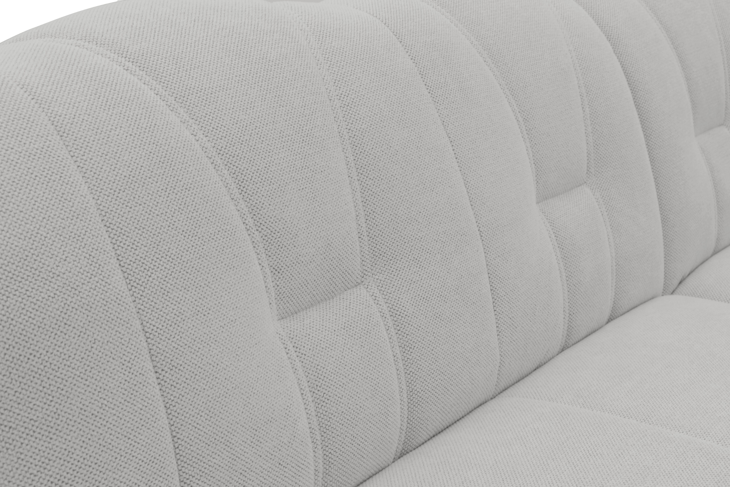 DOMO collection Ecksofa »Flores Schlafsofa, B/T/H: 233/142/86 cm, L-Form«, wahlweise mit Bettfunktion, wahlweise mit Federkern, auch in Leder