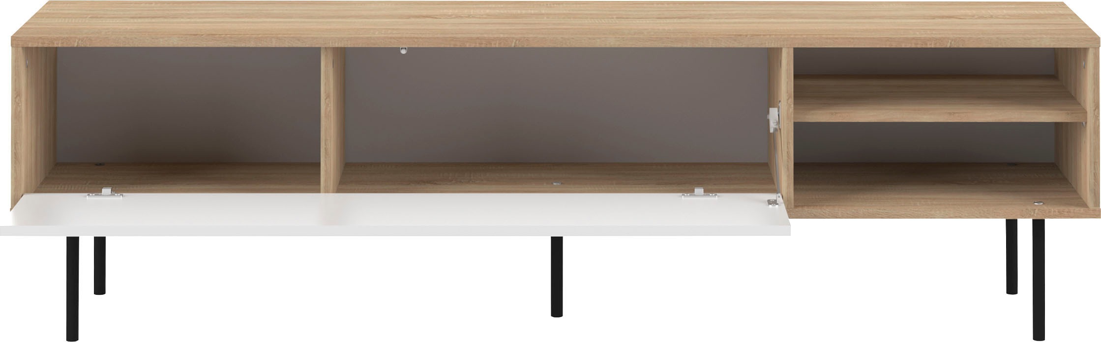 TemaHome Lowboard »AMPERE«, TV-Board mit Breite 165 cm