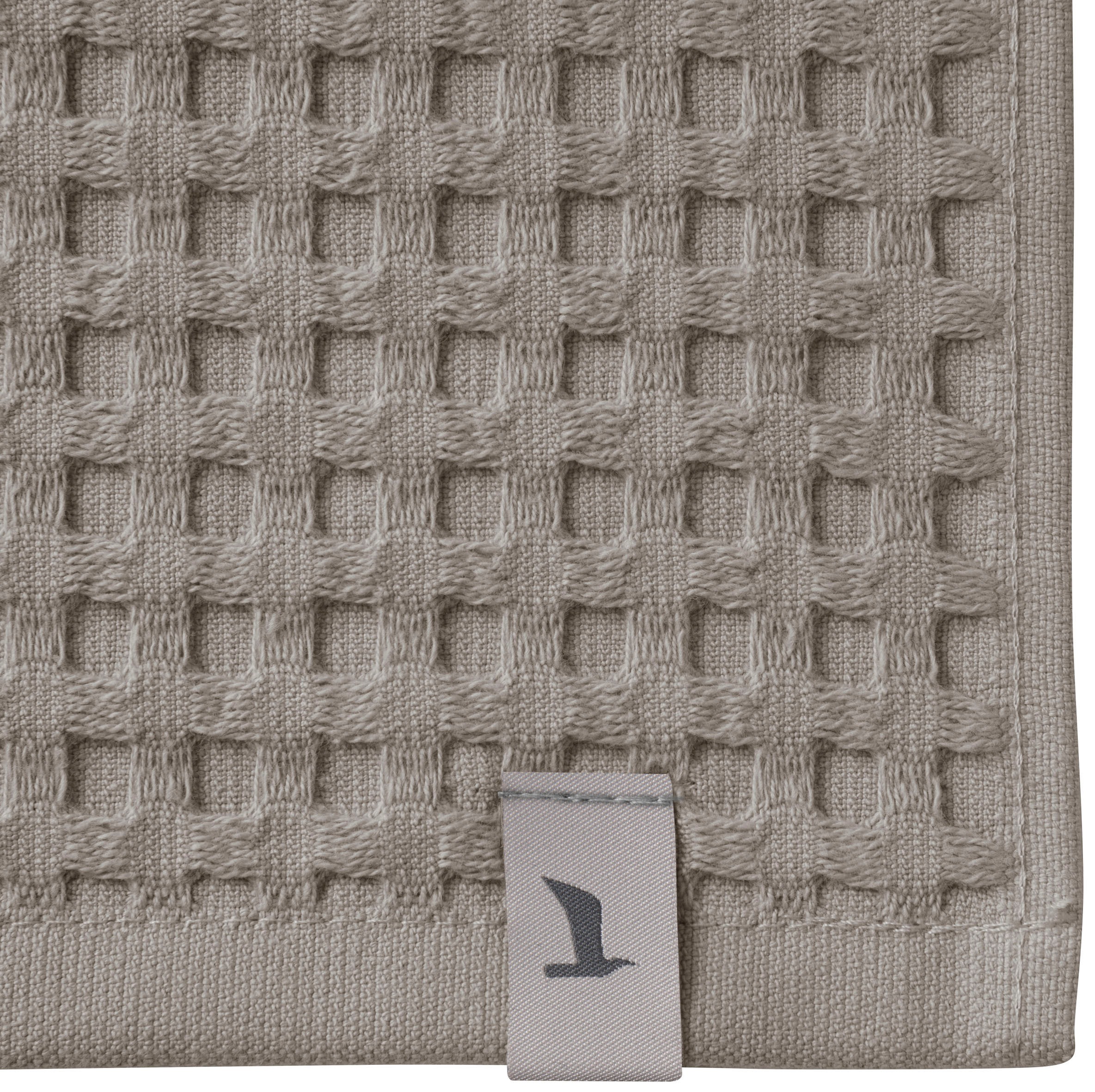 Möve Duschtuch »Piquée« im Waffelpiquée