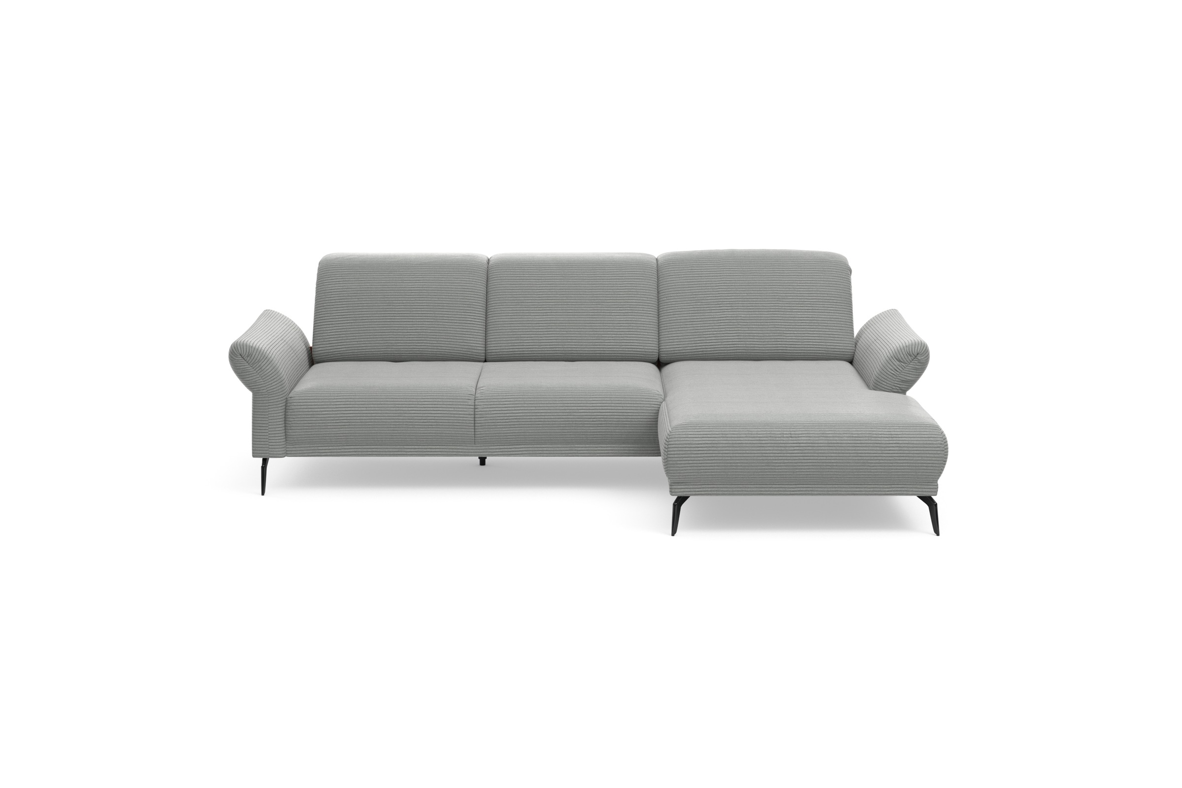 Home affaire Ecksofa »Coco L-Form« Sitztiefen-, Arm- und Kopfteilverstellun günstig online kaufen