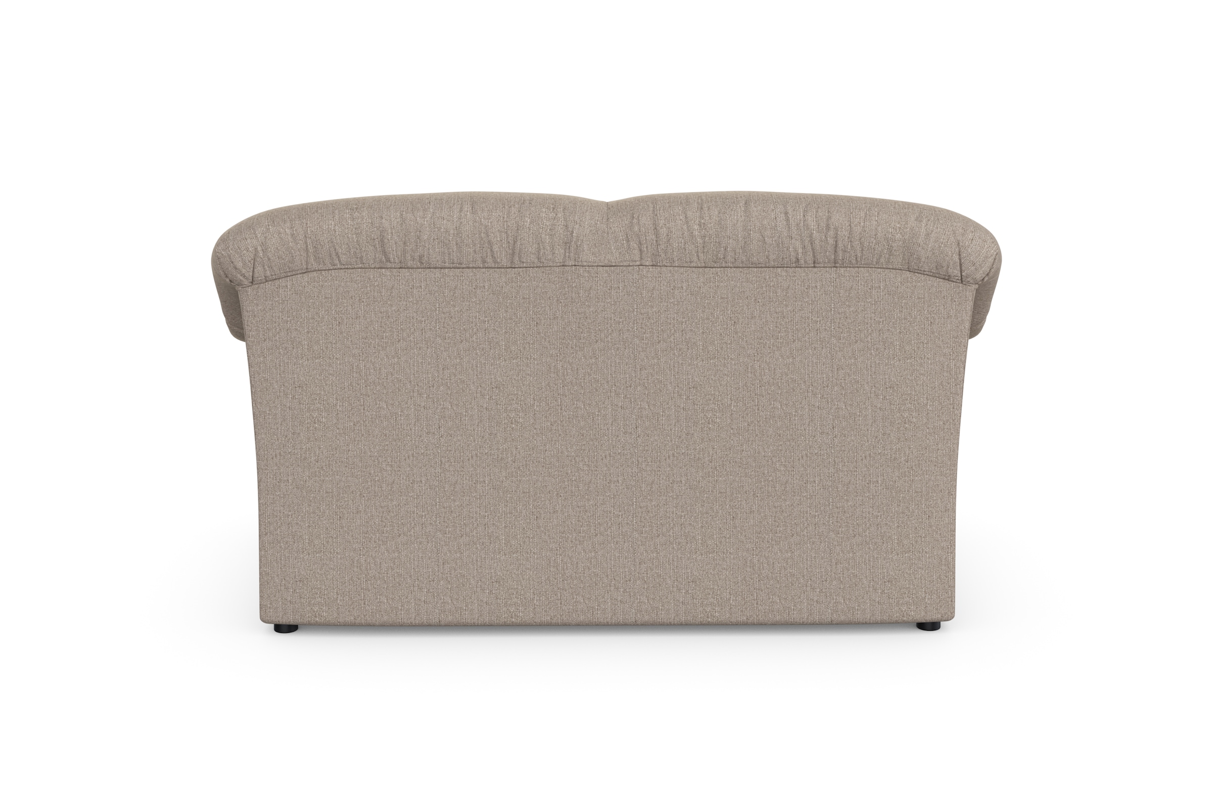 DOMO collection 2-Sitzer »Pegnitz für kleine Räume, Breite 155cm,«, zeitlos, elegante Armlehnen, komfortabel