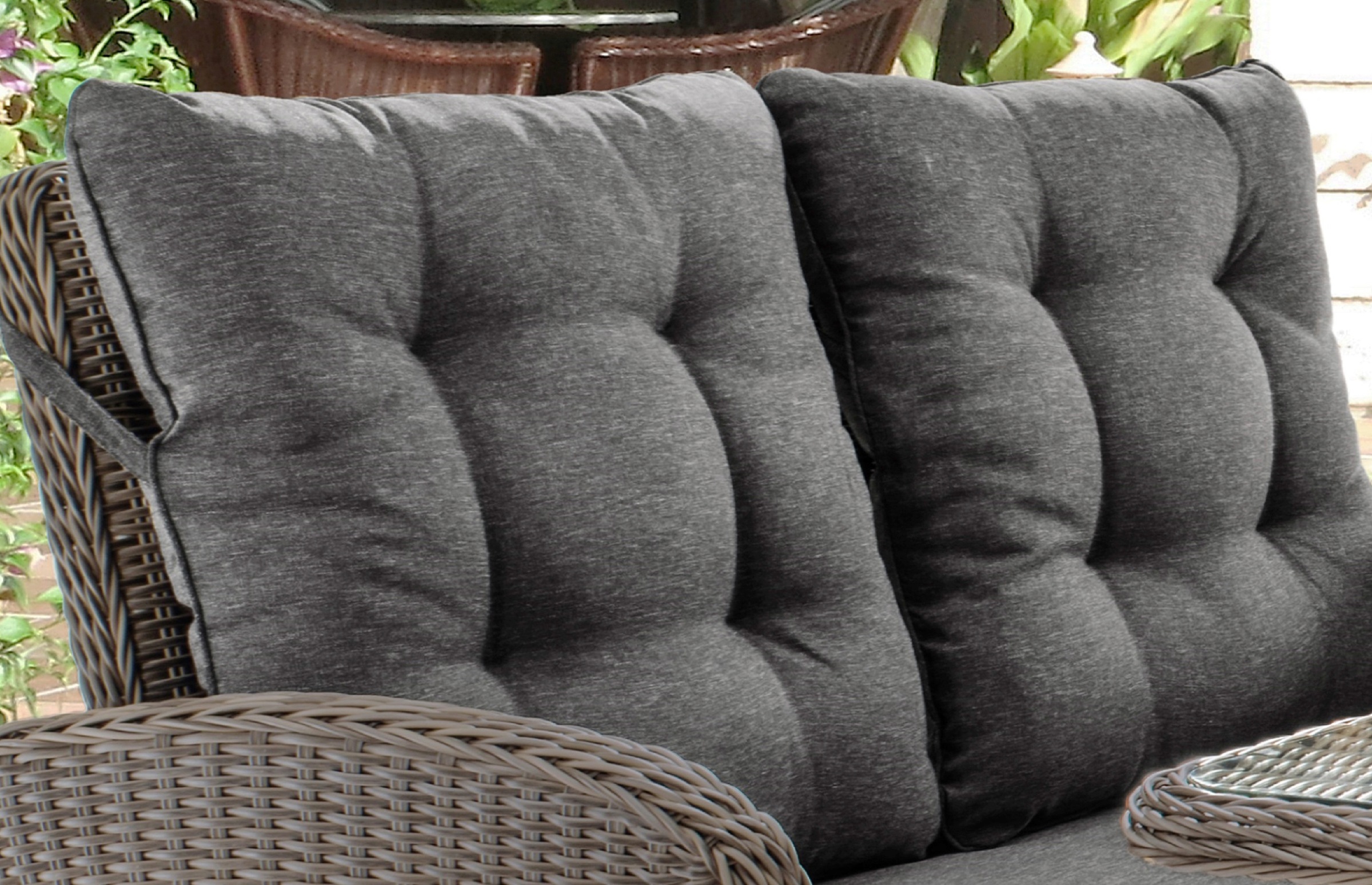 Destiny Gartenlounge-Set »MERANO« 1x 2er Sofa, 2x Sessel, 1x Tisch, inkl. A günstig online kaufen