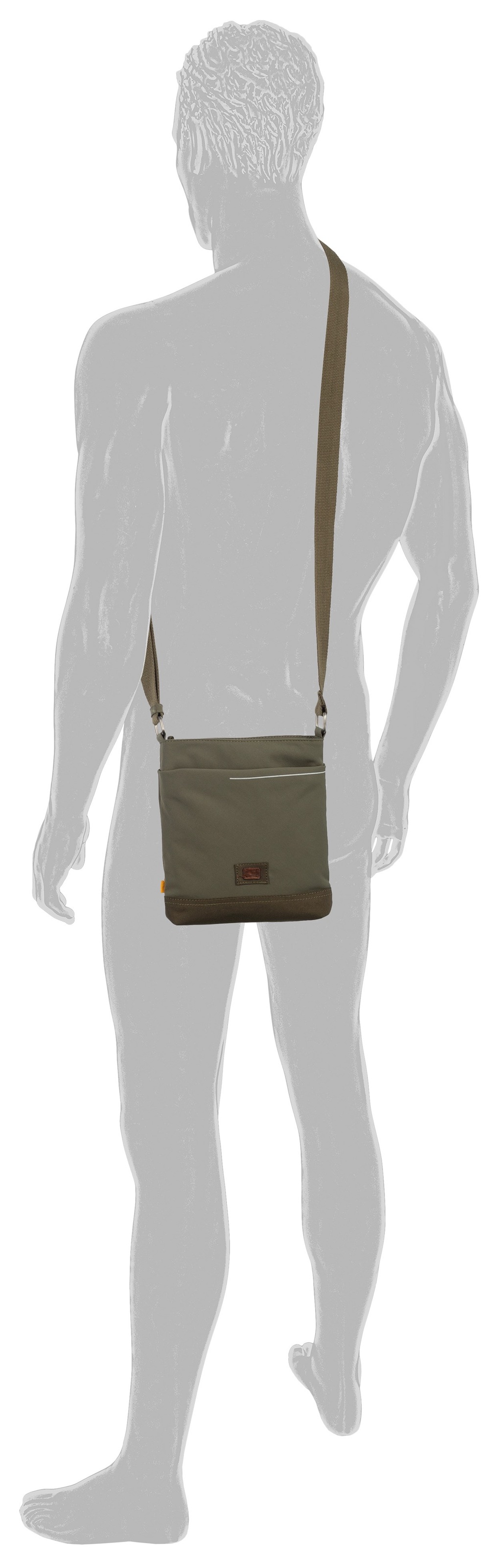 camel active Umhängetasche »City Cross bag S«, im praktischen Design online  bestellen