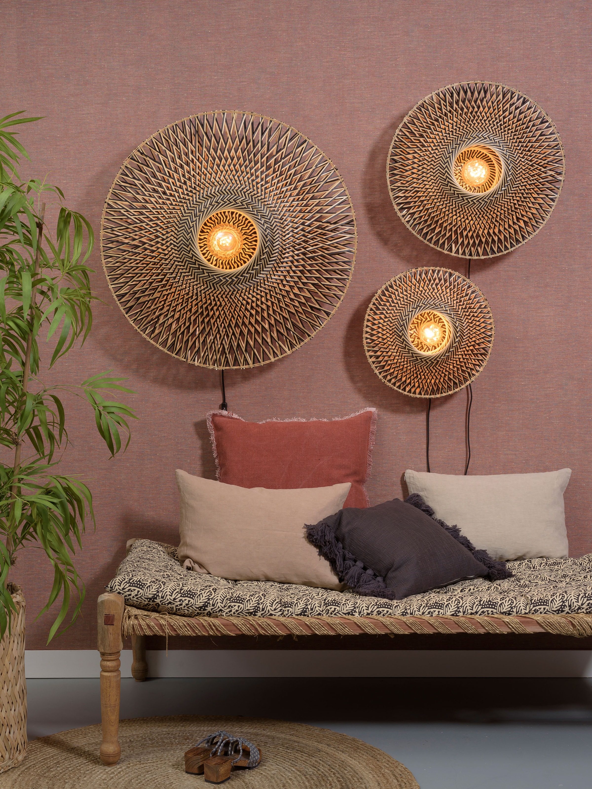 GOOD&MOJO Wandleuchte »Bali« E27