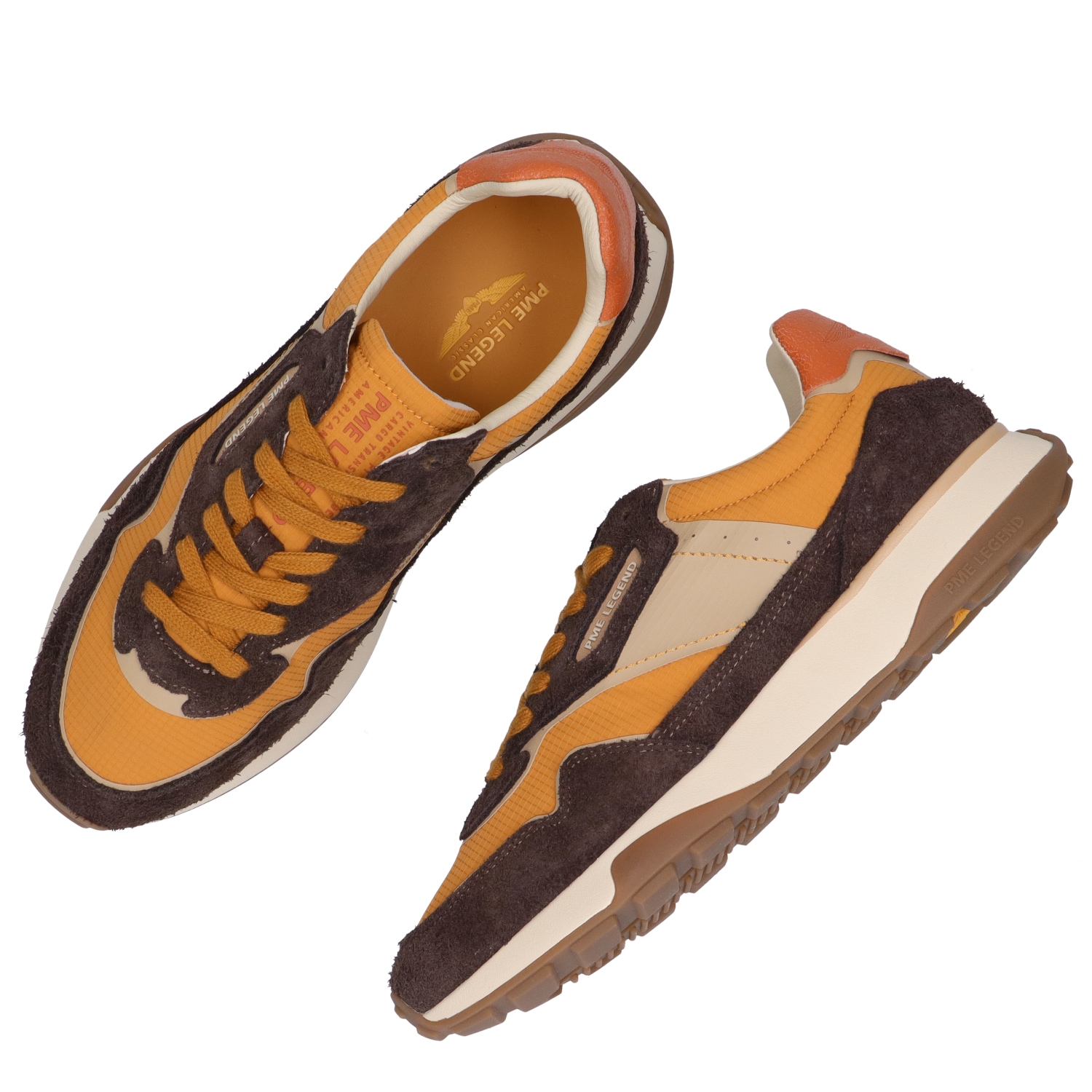 PME LEGEND Sneaker »LATCH«  Schnürschuh, Halbschuh, Freizeitsneaker mit Profilsohle