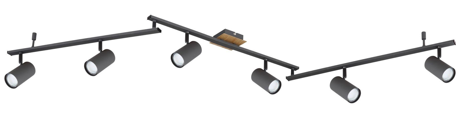 GLOBO LIGHTING Deckenstrahler »ROBBY«, Leuchtmittel GU10   ohne Leuchtmitte günstig online kaufen