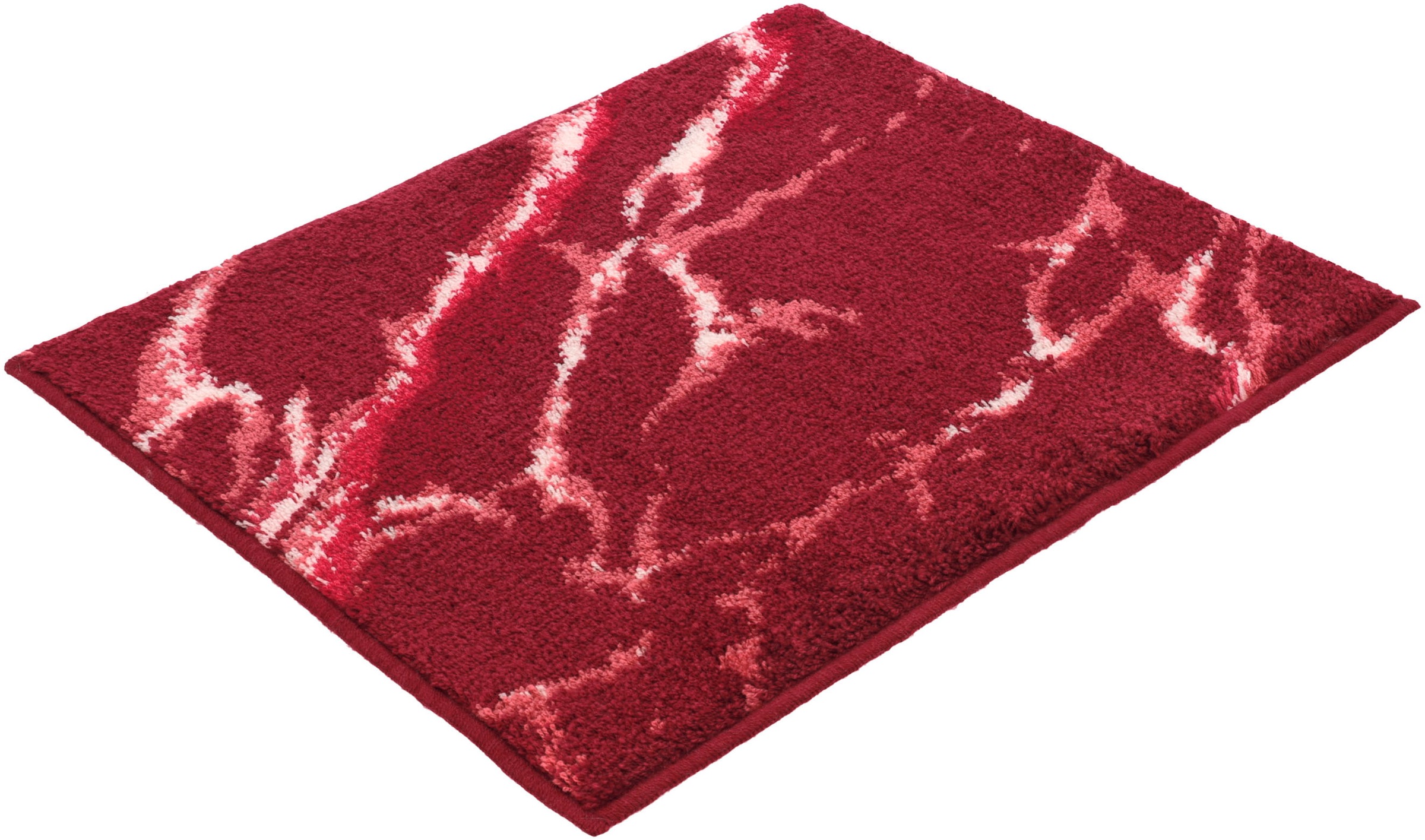 Vossen Badematte »»Marble««, fußbodenheizungsgeeignet