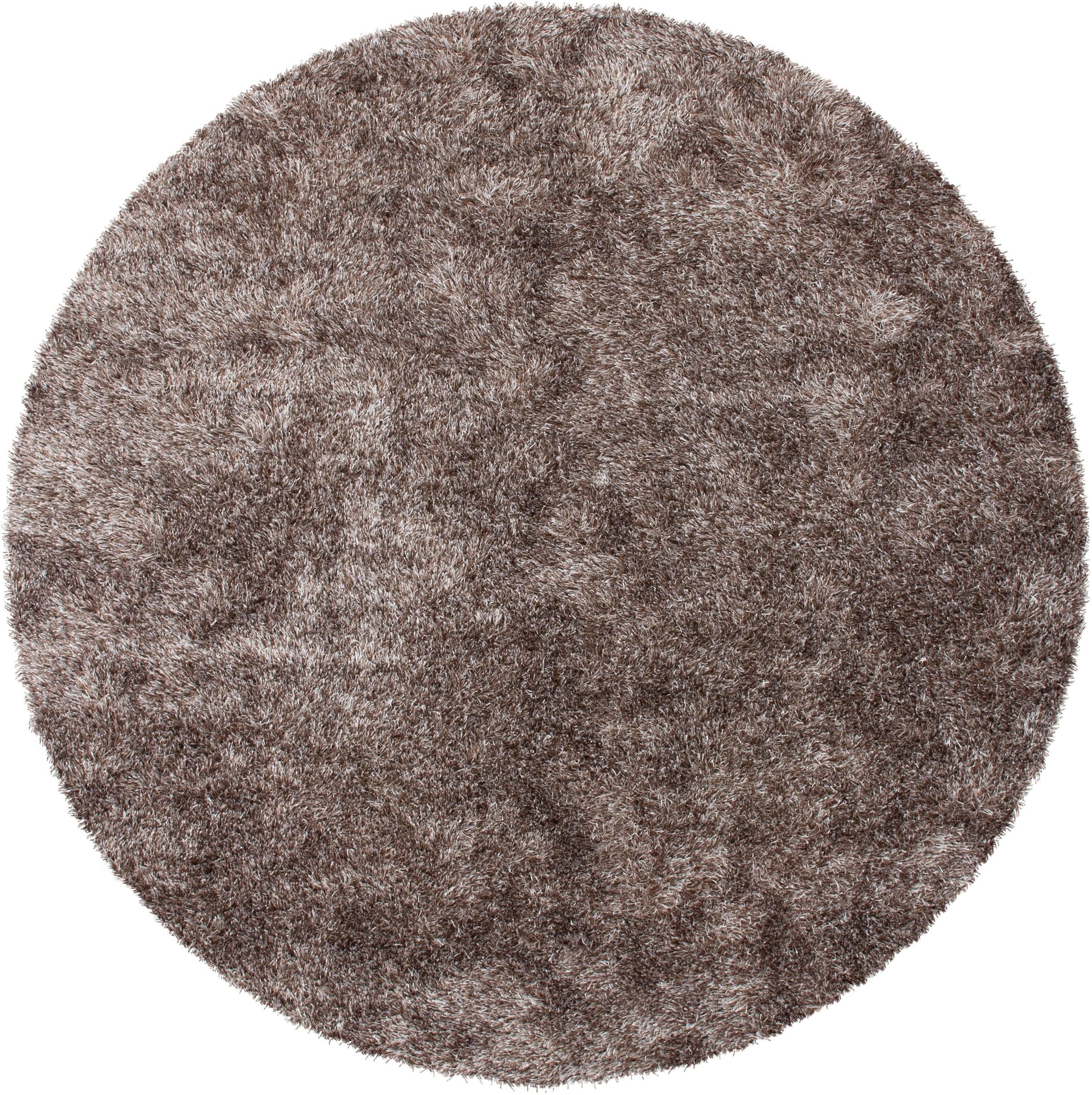 calo-deluxe Hochflor-Teppich »Masada 900«, rund, 40 mm Höhe, Wohnzimmer