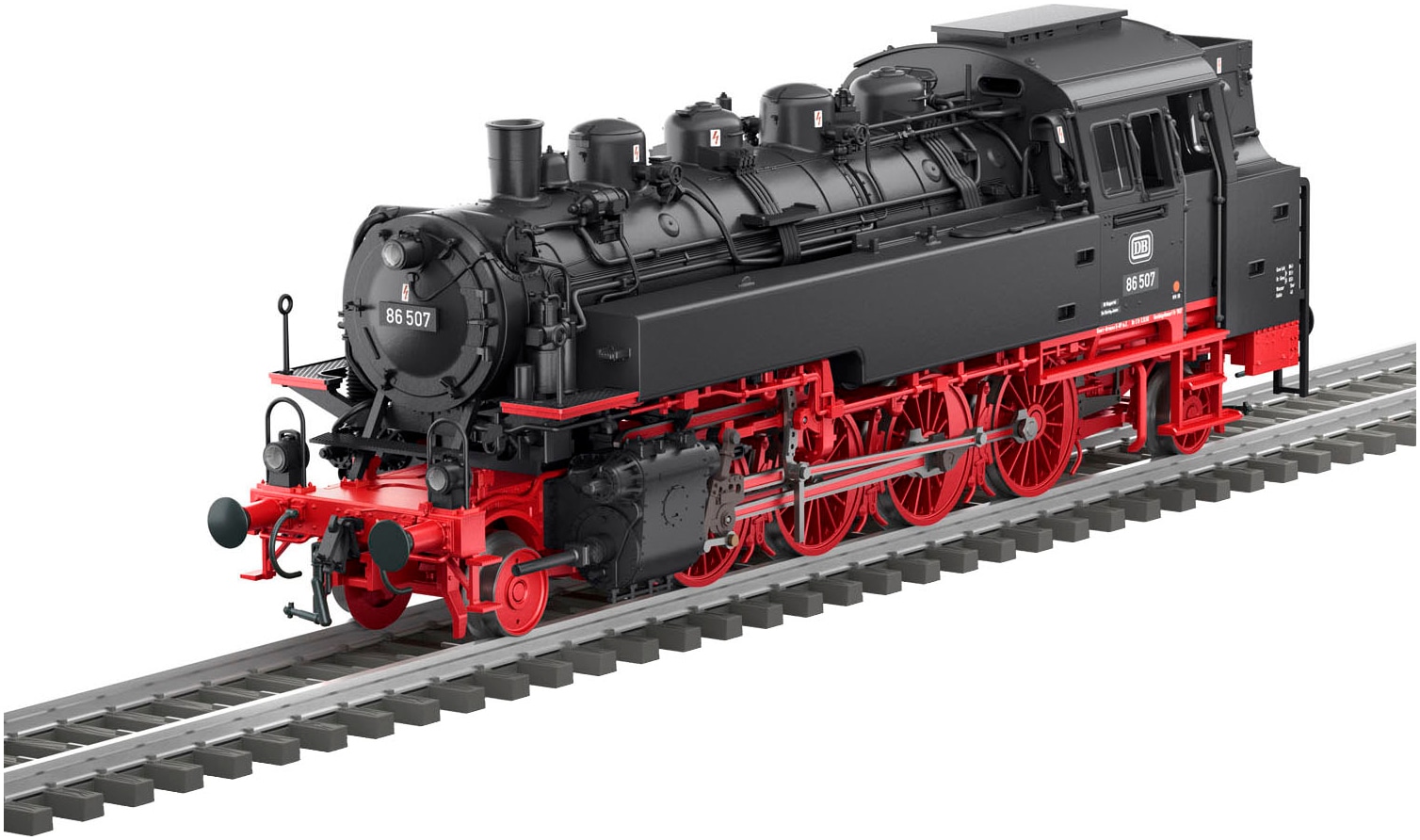 Märklin Dampflokomotive »Märklin Dampflokomotive Baureihe 86 - 37086«, Made in Europe