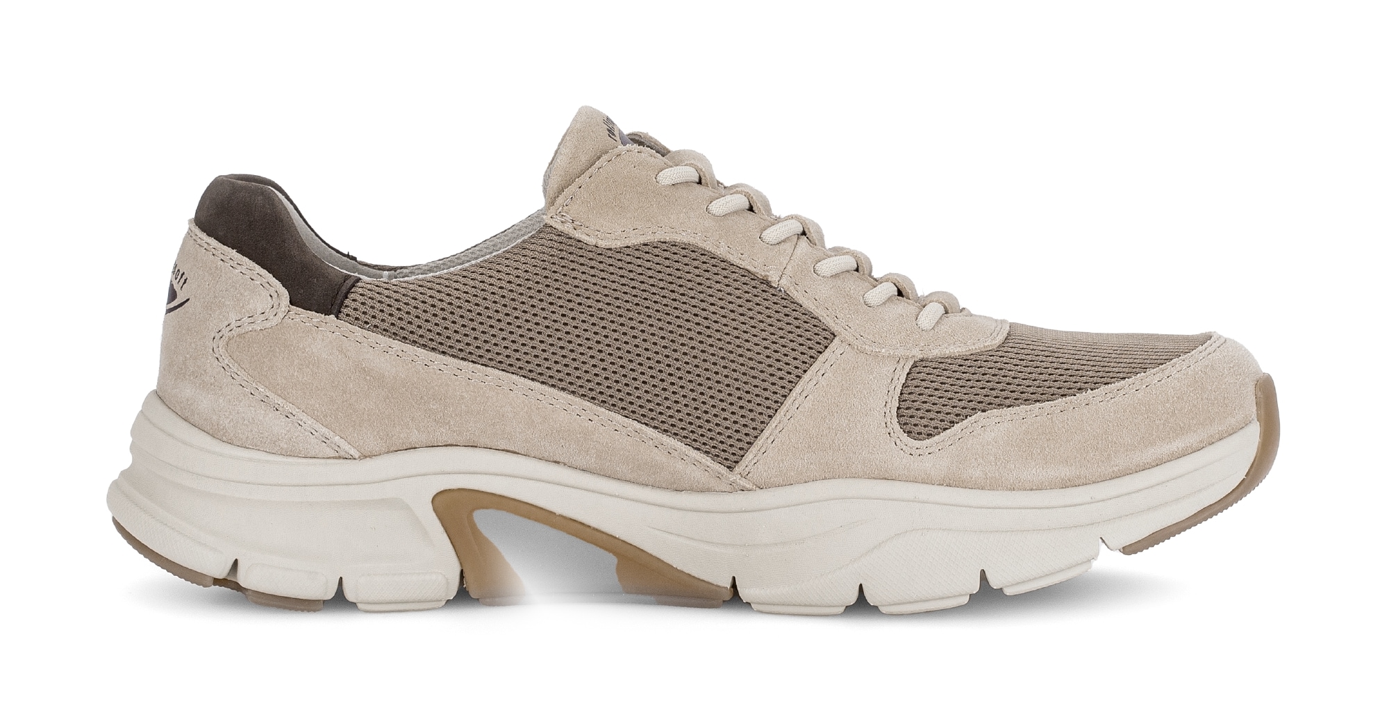 rollingsoft Slip-On Sneaker  , Freizeitschuh, Slipper mit Kontrastbesatz an der Ferse, G-Weite