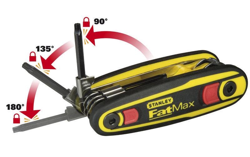 STANLEY Stiftschlüssel »Fatmax 1.5-8 mm«