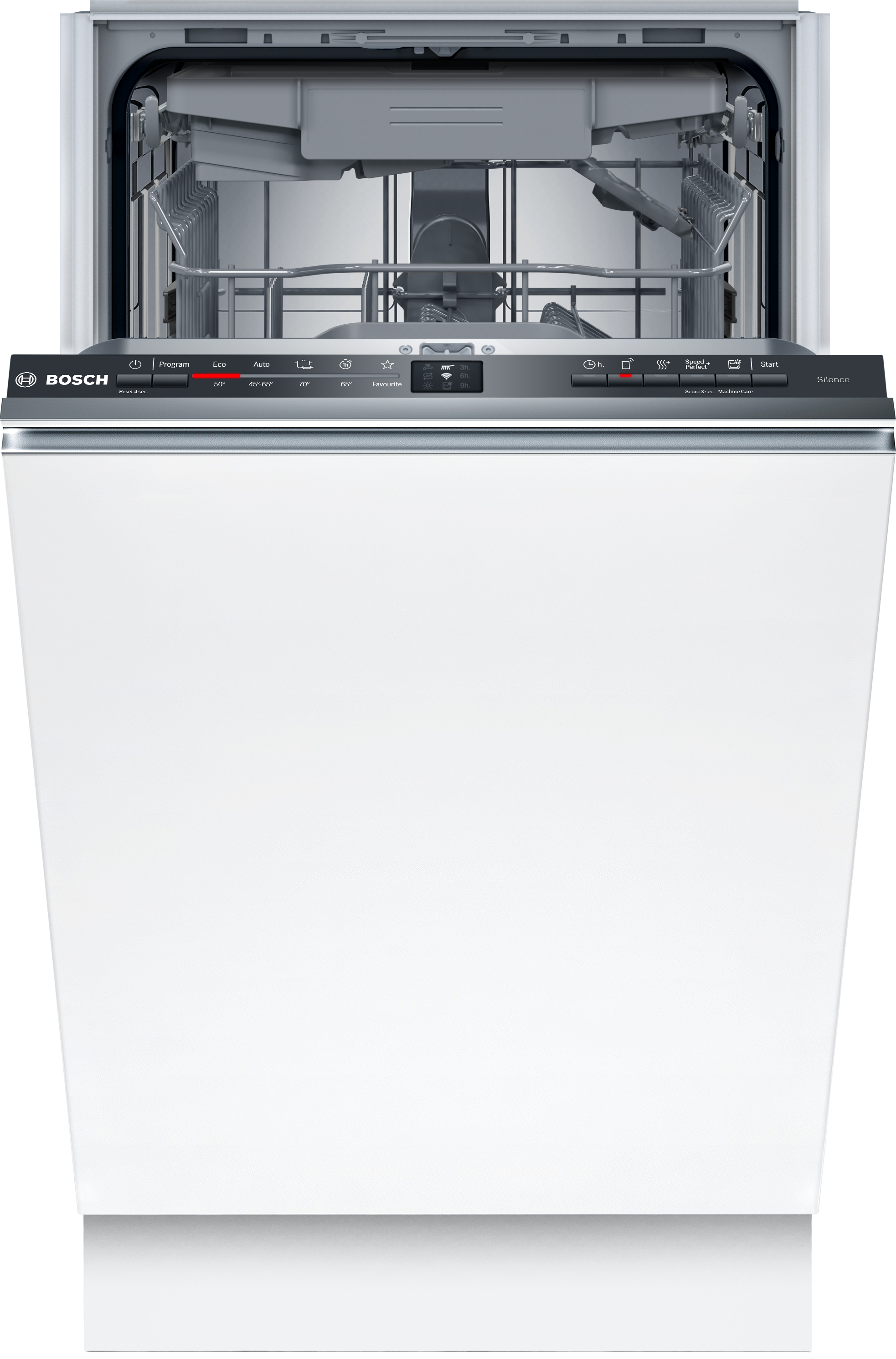 BOSCH vollintegrierbarer Geschirrspüler Serie 2 »SPV2HMX02E« 10 tlg. Maßgedecke Extra Dry für gründliches Trocknen + Vario Schublade für Flexibilität