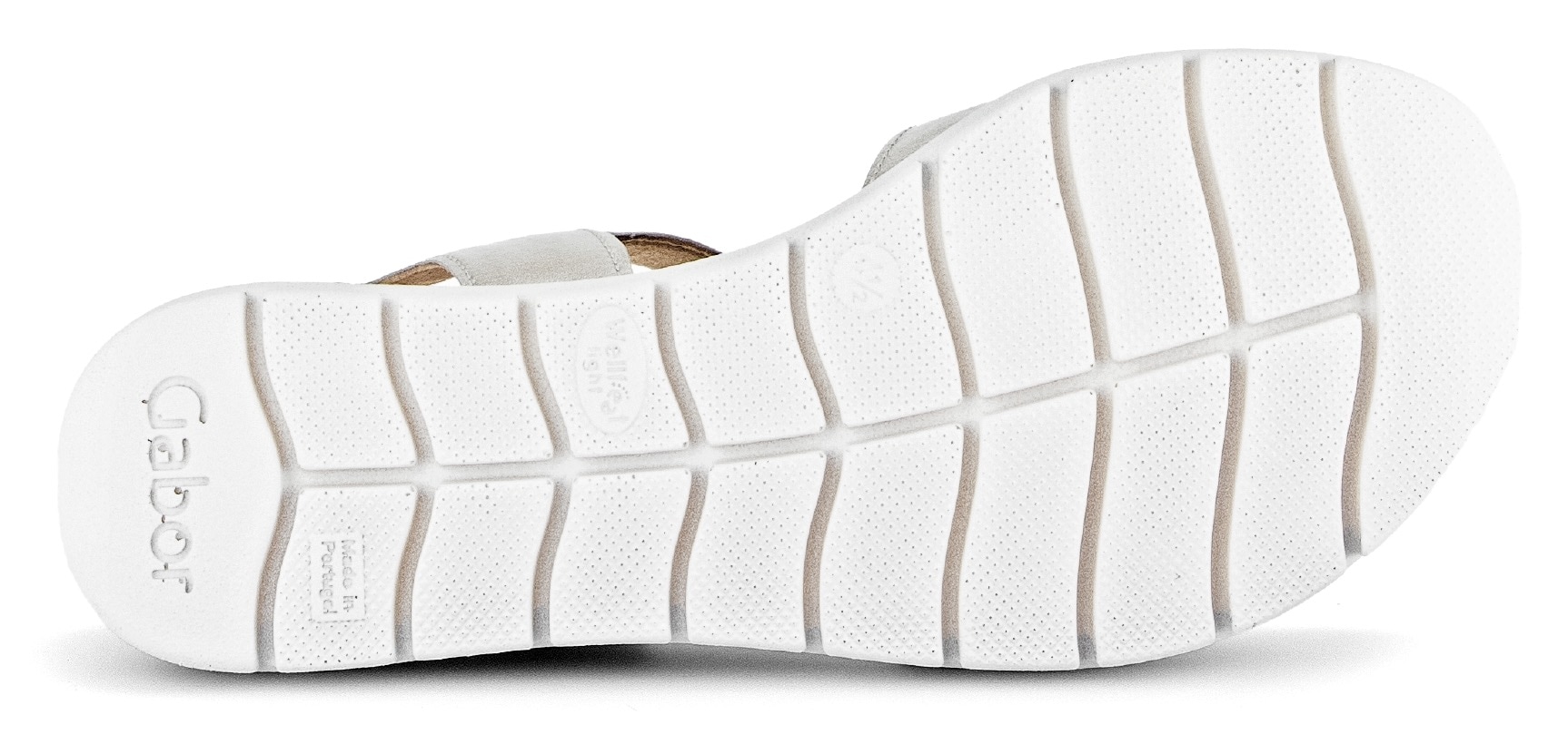 Gabor Keilsandalette »GENUA«  , Keilabsatz, Sommerschuh, Sandale mit Klettverschlüssen, Weite G