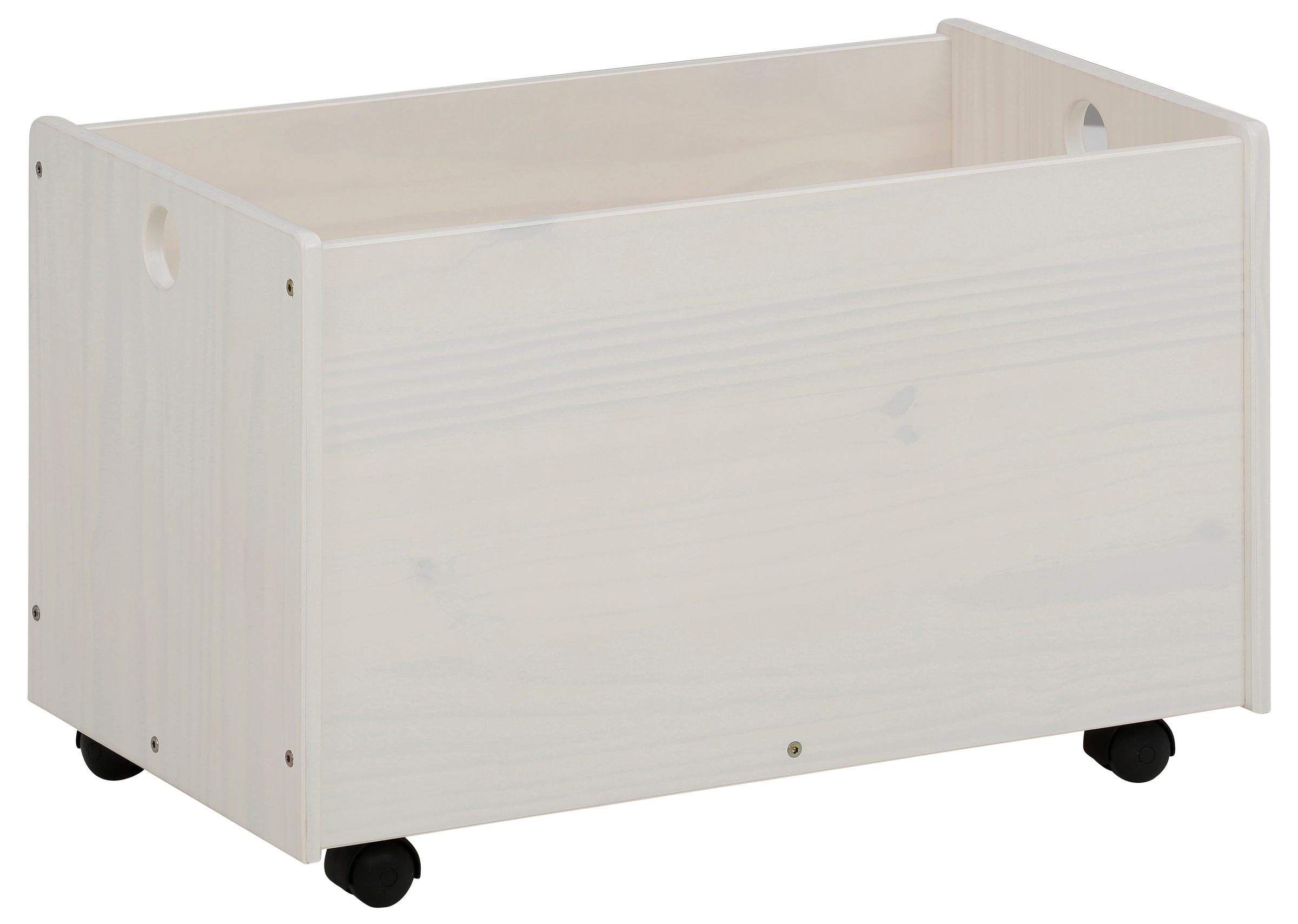 Lüttenhütt Truhe »Alpi«, (1 St.), Kiefernholz, in verschiedenen Farbvarianten erhältlich, Höhe 43 cm
