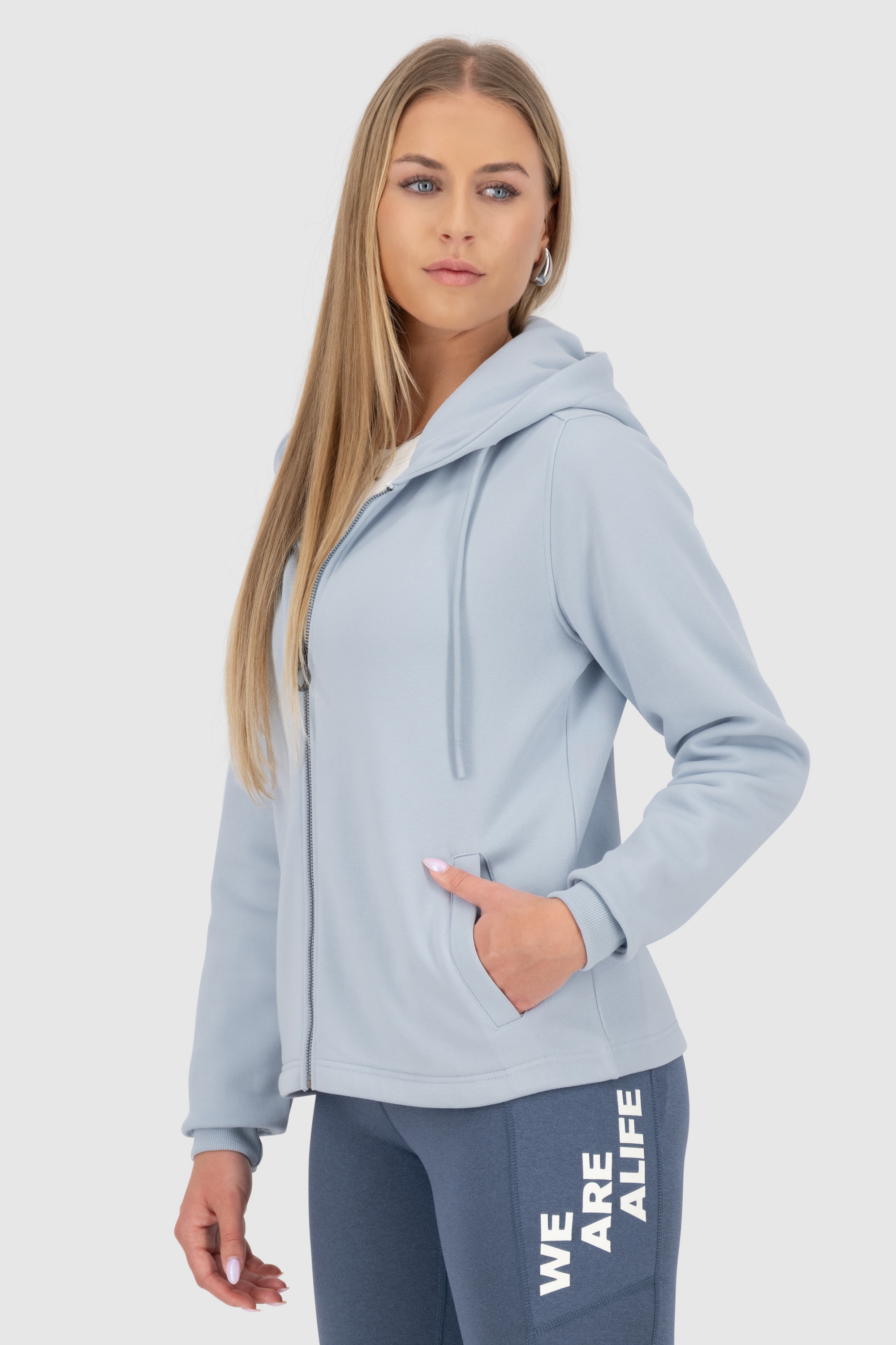 Alife & Kickin Kapuzensweatjacke »Damen FredaAK A«