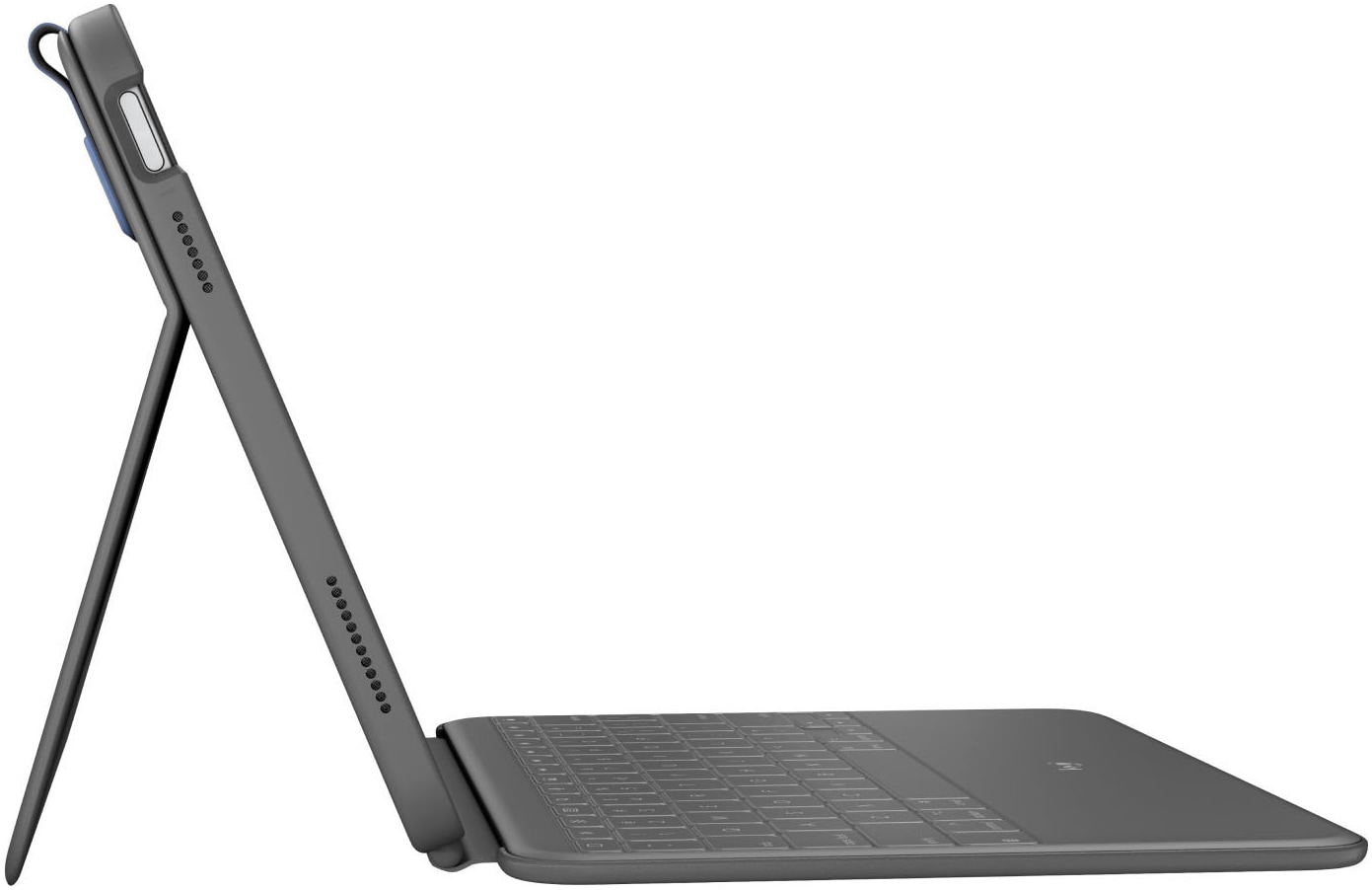 Logitech Tastatur »Rugged Folio« (Angenehmes Tippen | Magnetverschluss | verstellbare Füße)