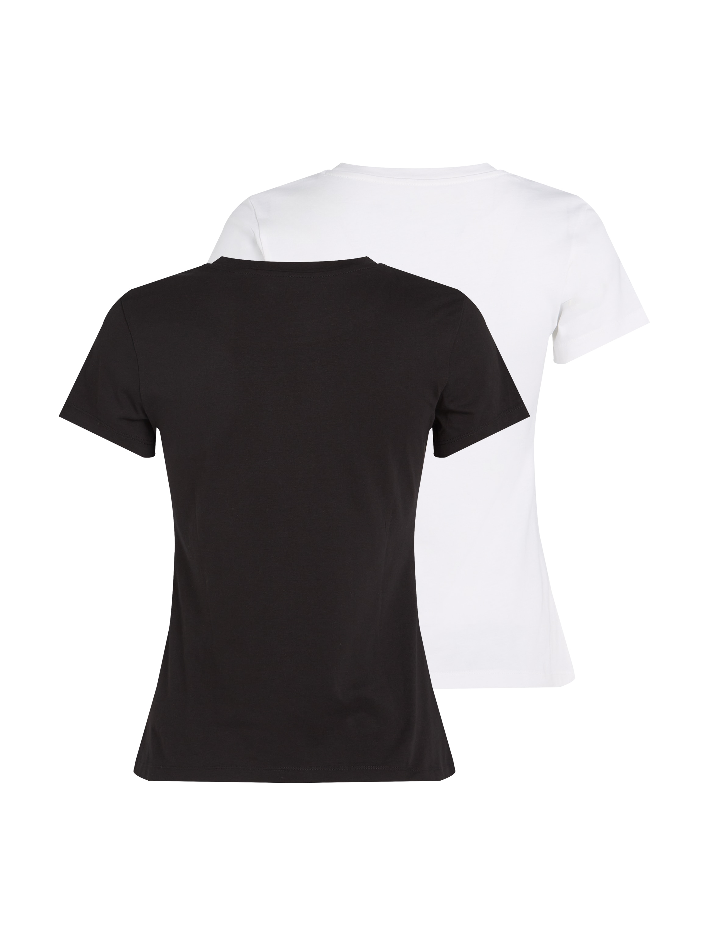 Calvin Klein Jeans T-Shirt »INSTITUTIONAL LOGO 2-PACK TEE«, (Packung, 2er-Pack), mit Logoschriftzug