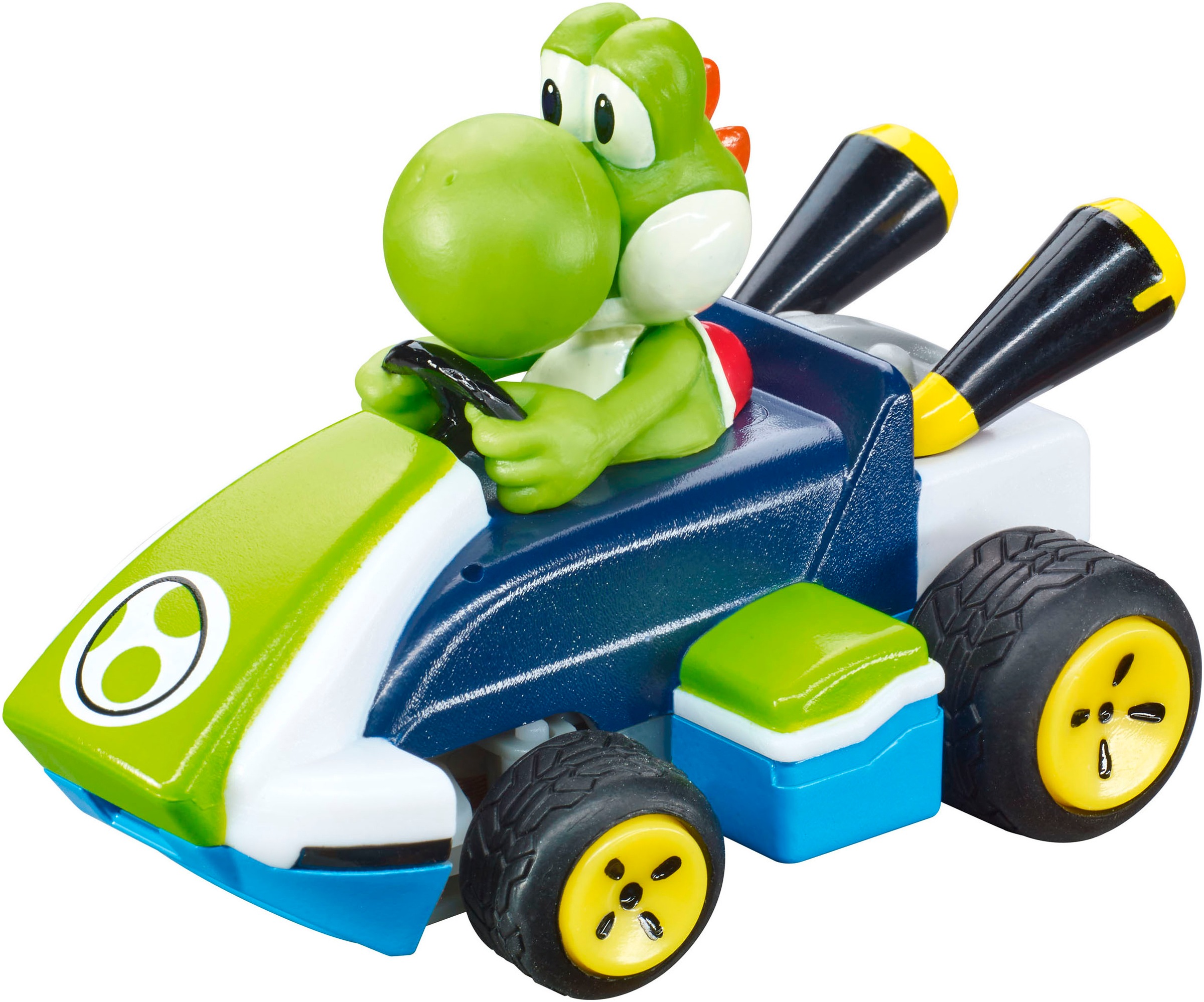 Carrera® RC-Auto »Carrera® RC Mario Kart™ - Mini RC, Yoshi, 2,4GHz«