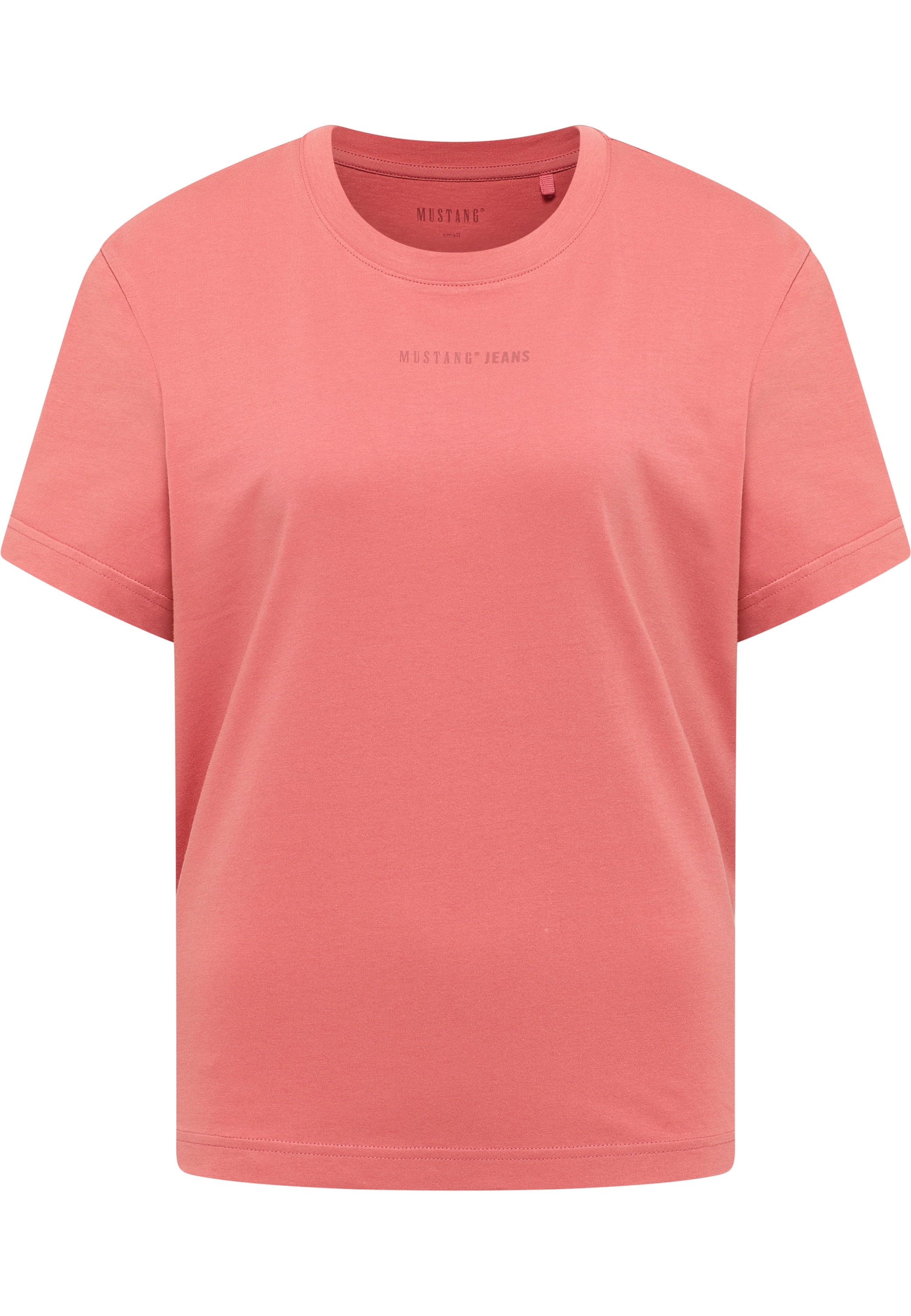 MUSTANG Kurzarmshirt »Damen Style Floris«